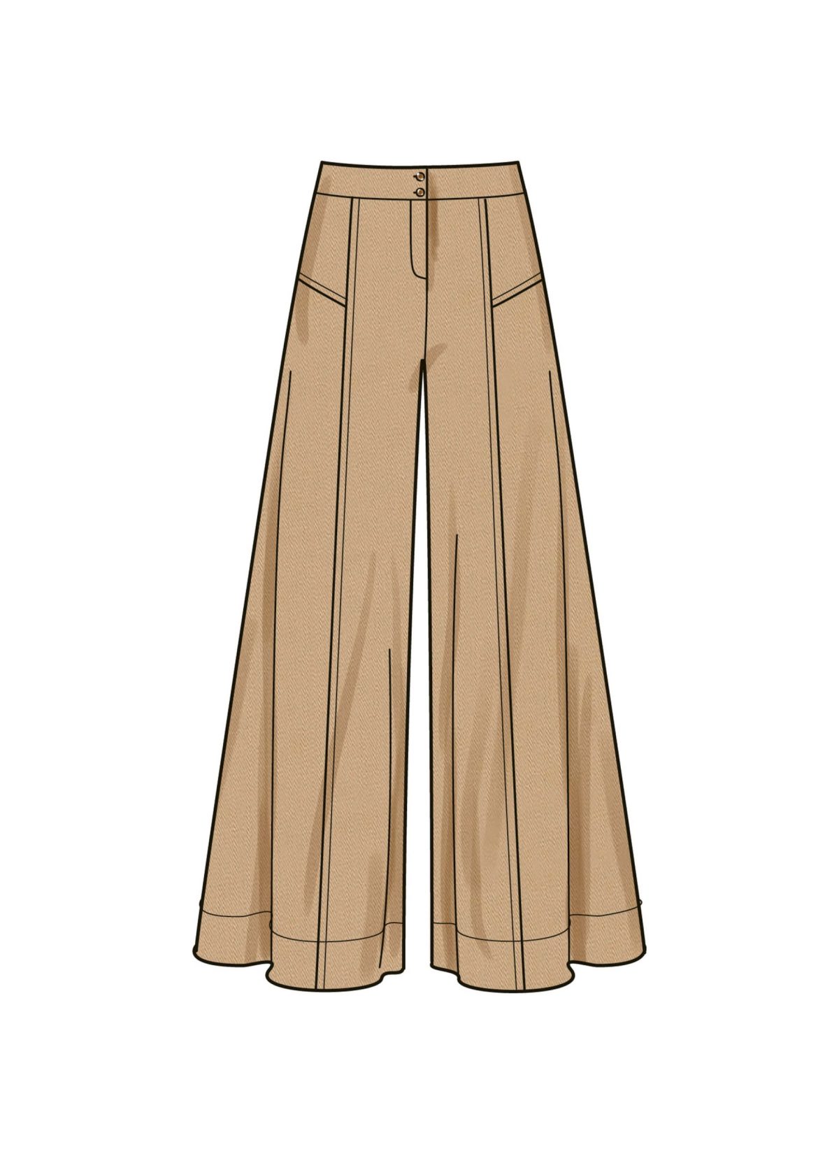 Simplicity Sewing Pattern S9925 Misses' Trousers, Knit Shrug and Top