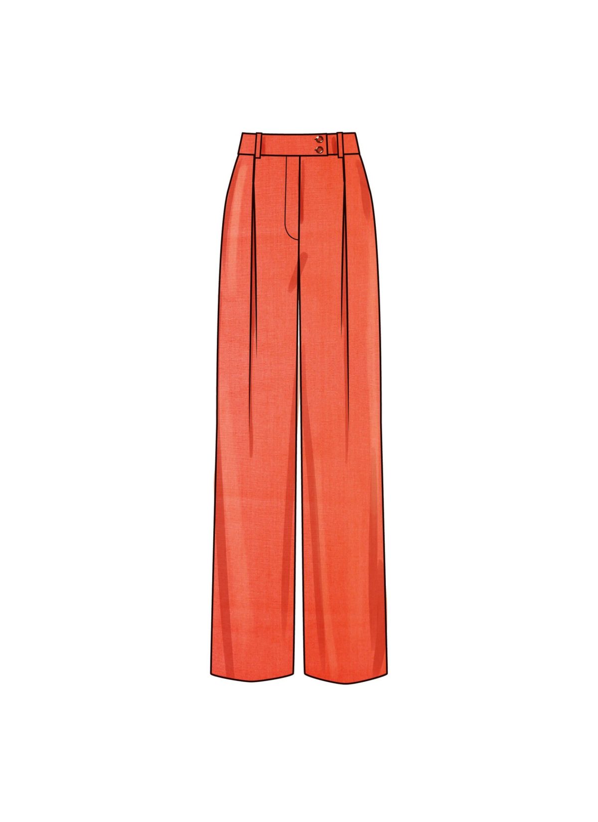 Simplicity Sewing Pattern S9926 Misses' and Women's Tops and Trousers