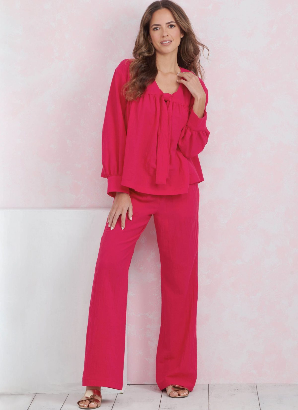 Simplicity Sewing Pattern S9928 Misses' Lounge Tops, Trousers and Shorts