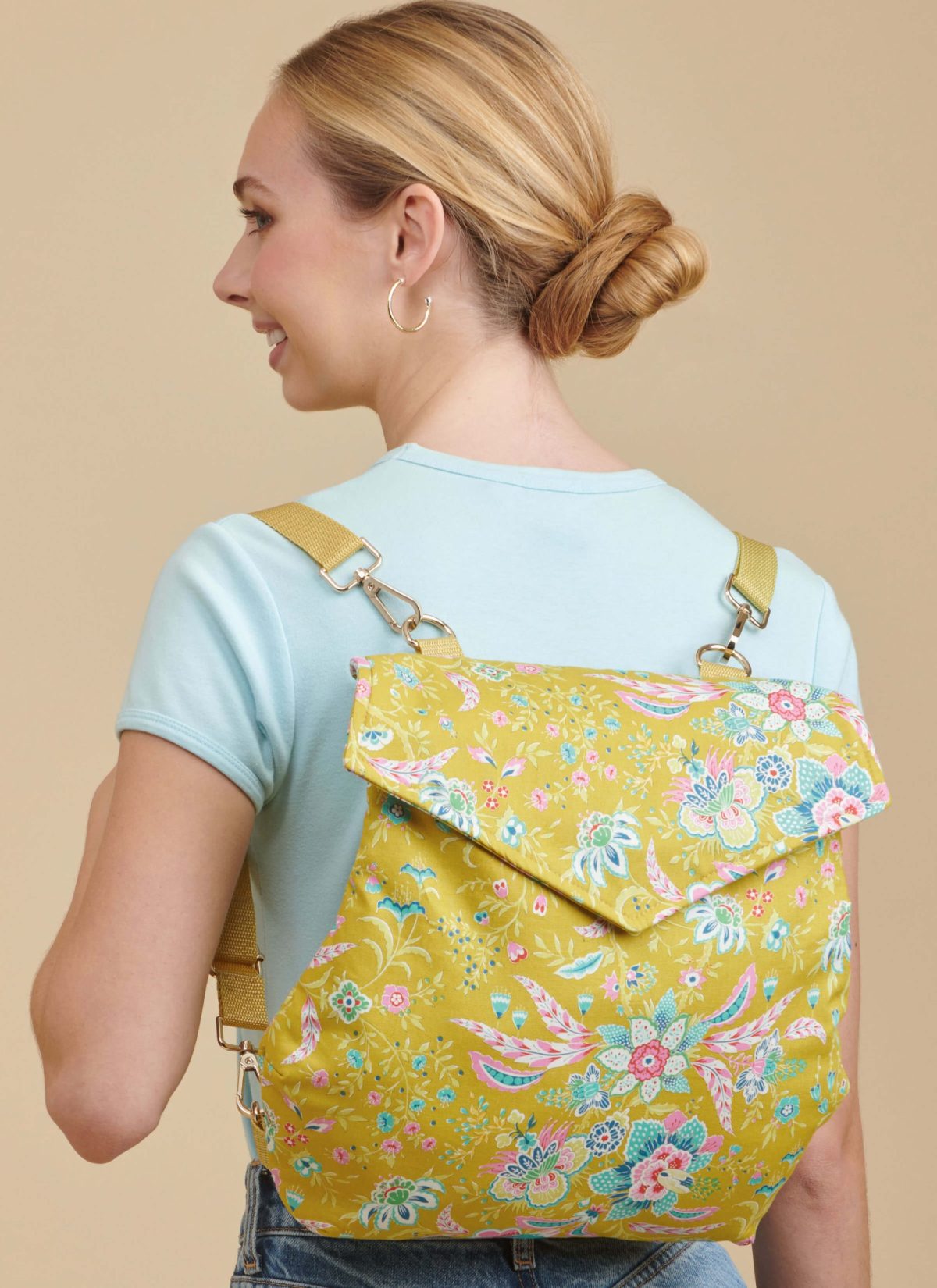 Simplicity Sewing Pattern S9936 Backpack, Bags and Purse by Elaine Heigl Designs
