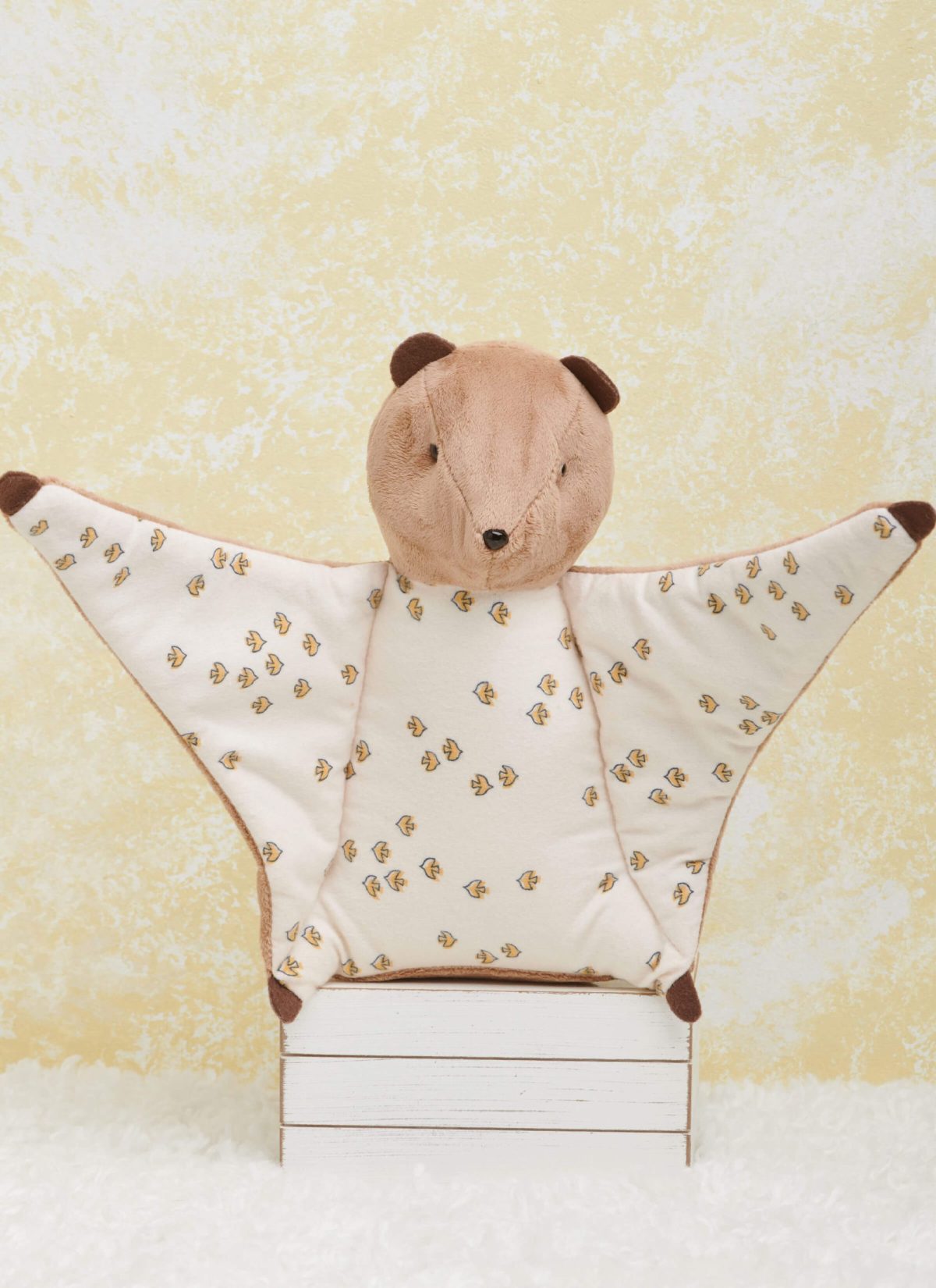 Simplicity Sewing Pattern S9940 Plush Toy Bat, Moth and Flying Squirrel