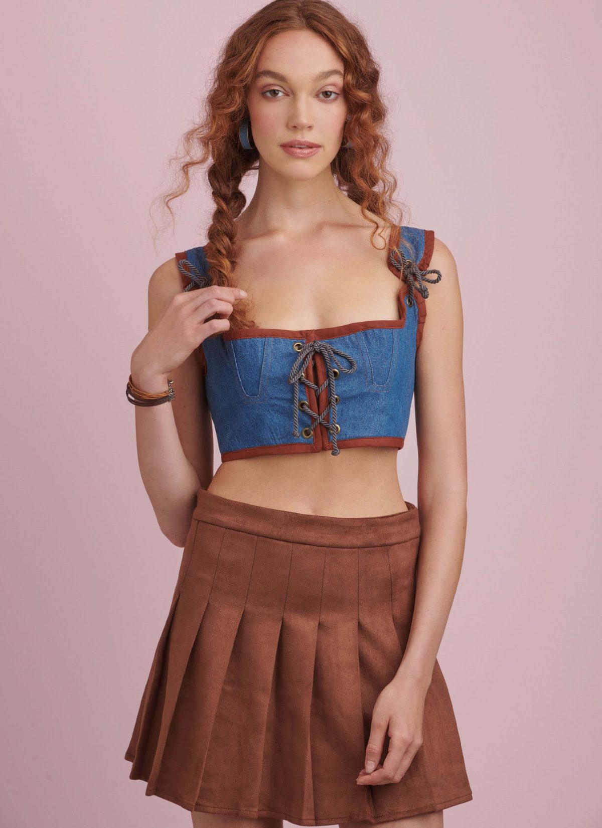 Simplicity Sewing Pattern S9943 Misses' Corset Costumes
