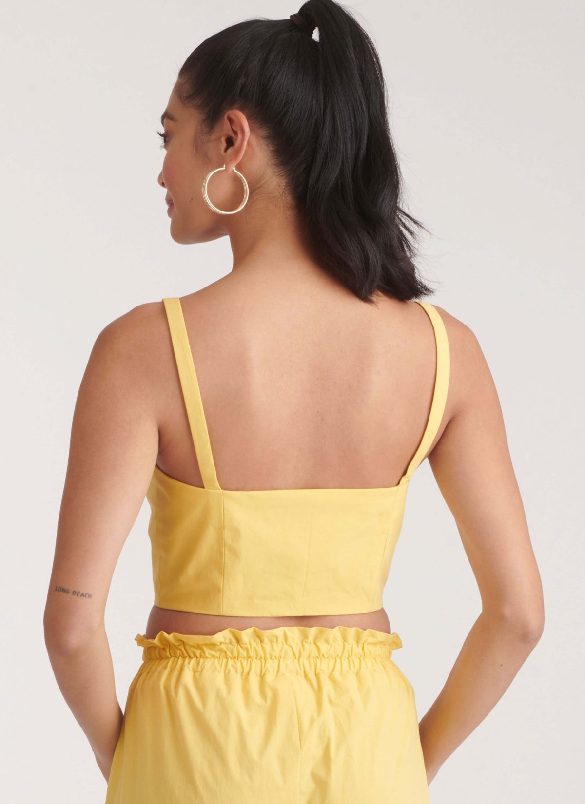 New Look Sewing Pattern N6779 Misses' Bra Top and Trousers