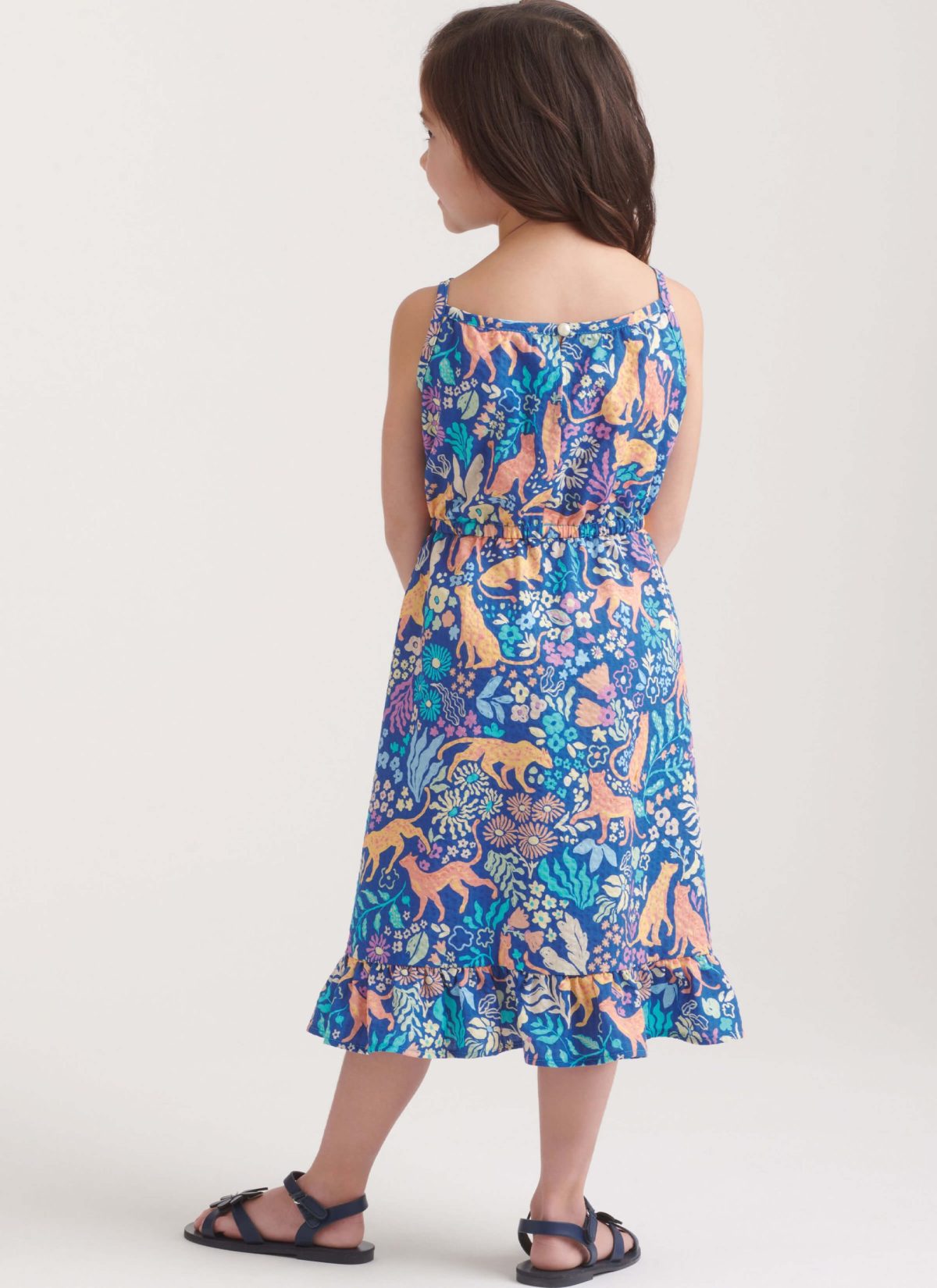 New Look Sewing Pattern N6783 Children's Jumpsuit and Sundress