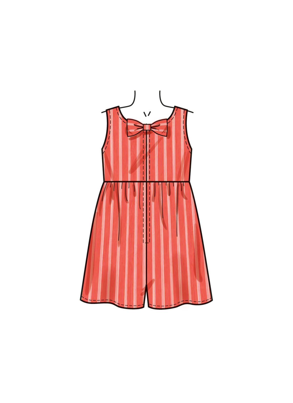 New Look Sewing Pattern N6784 Children's Dresses and Romper