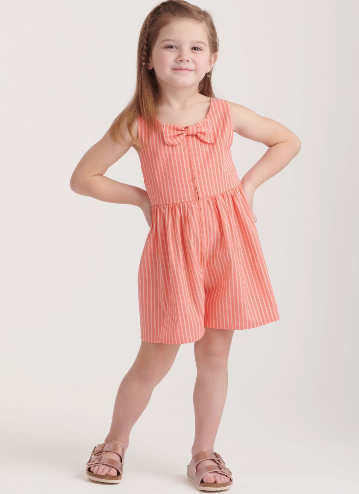 New Look Sewing Pattern N6784 Children's Dresses and Romper