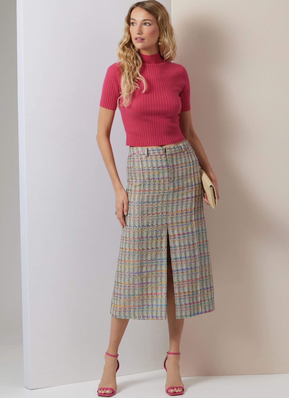 Vogue Patterns V2032 Misses' Skirt in Two Lengths