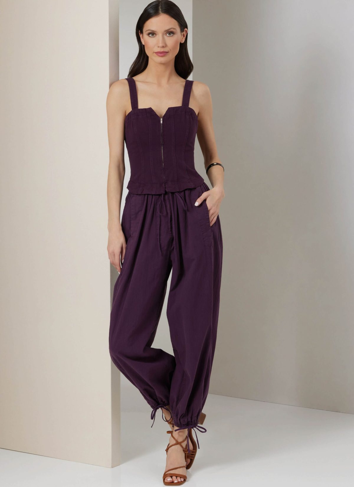 Vogue Patterns V2035 Misses' Jumpsuit by Rachel Comey