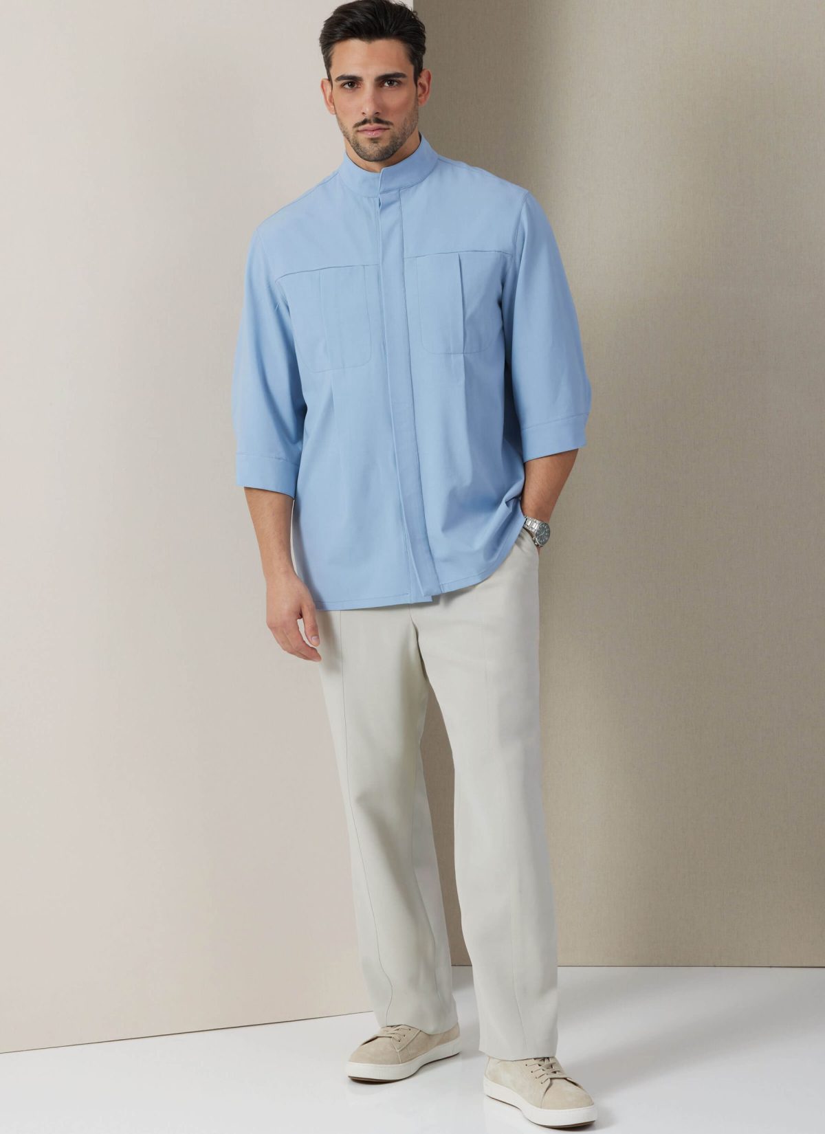 Vogue Patterns V2039 Unisex Shirt and Trousers