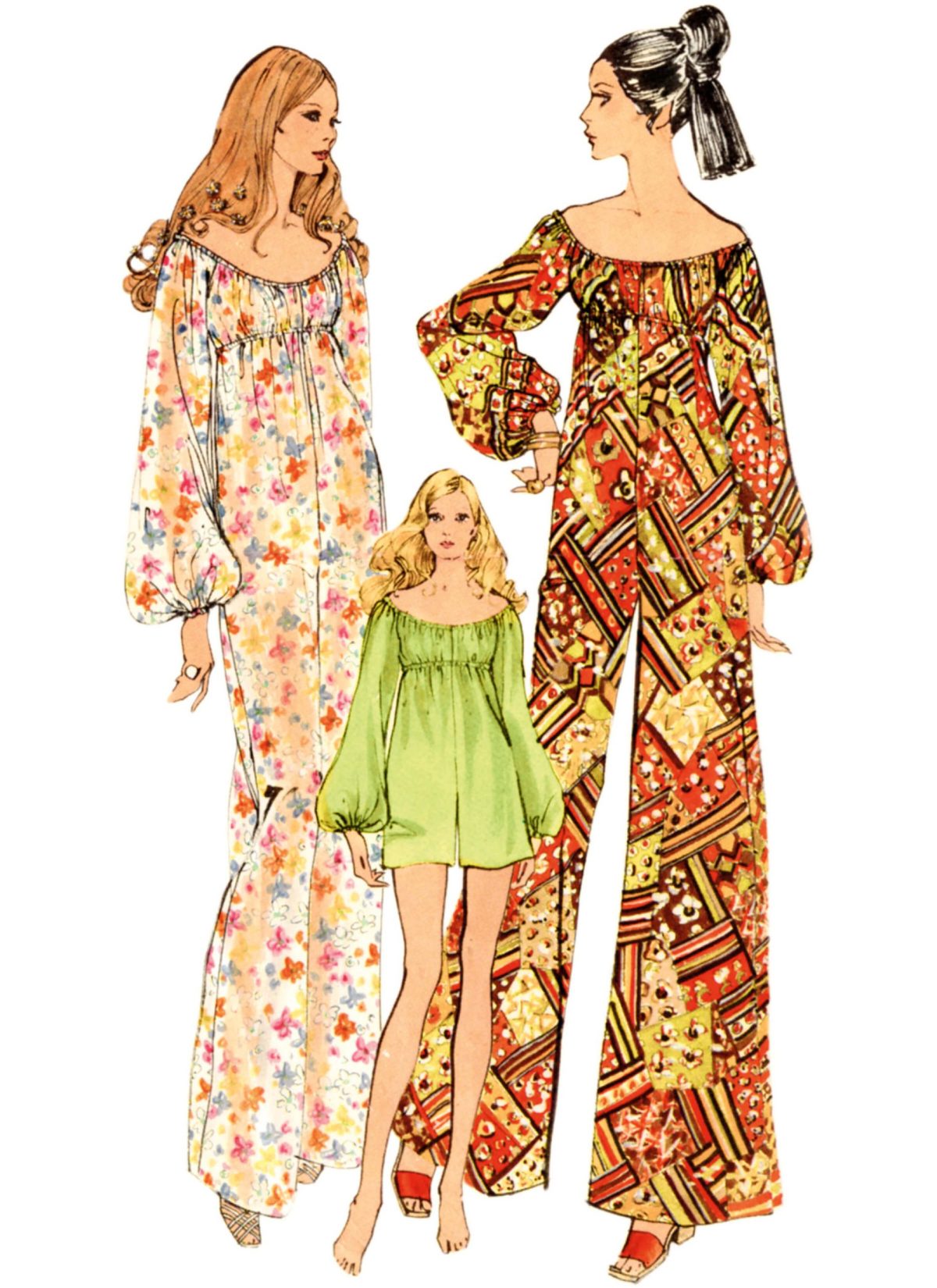 Vogue Patterns V2041 Misses' Jumpsuit in Two Lengths