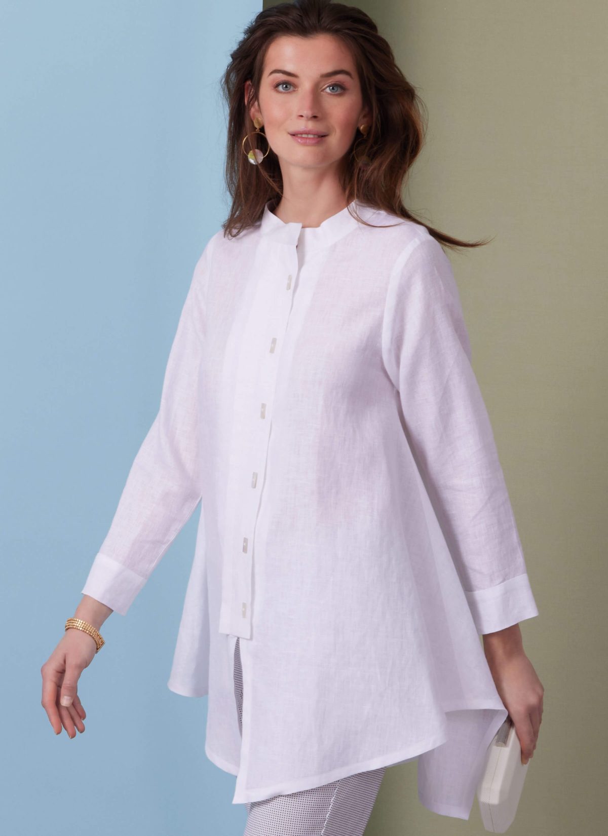 Butterick Sewing Pattern B6995 Misses' Tops by Katherine Tilton