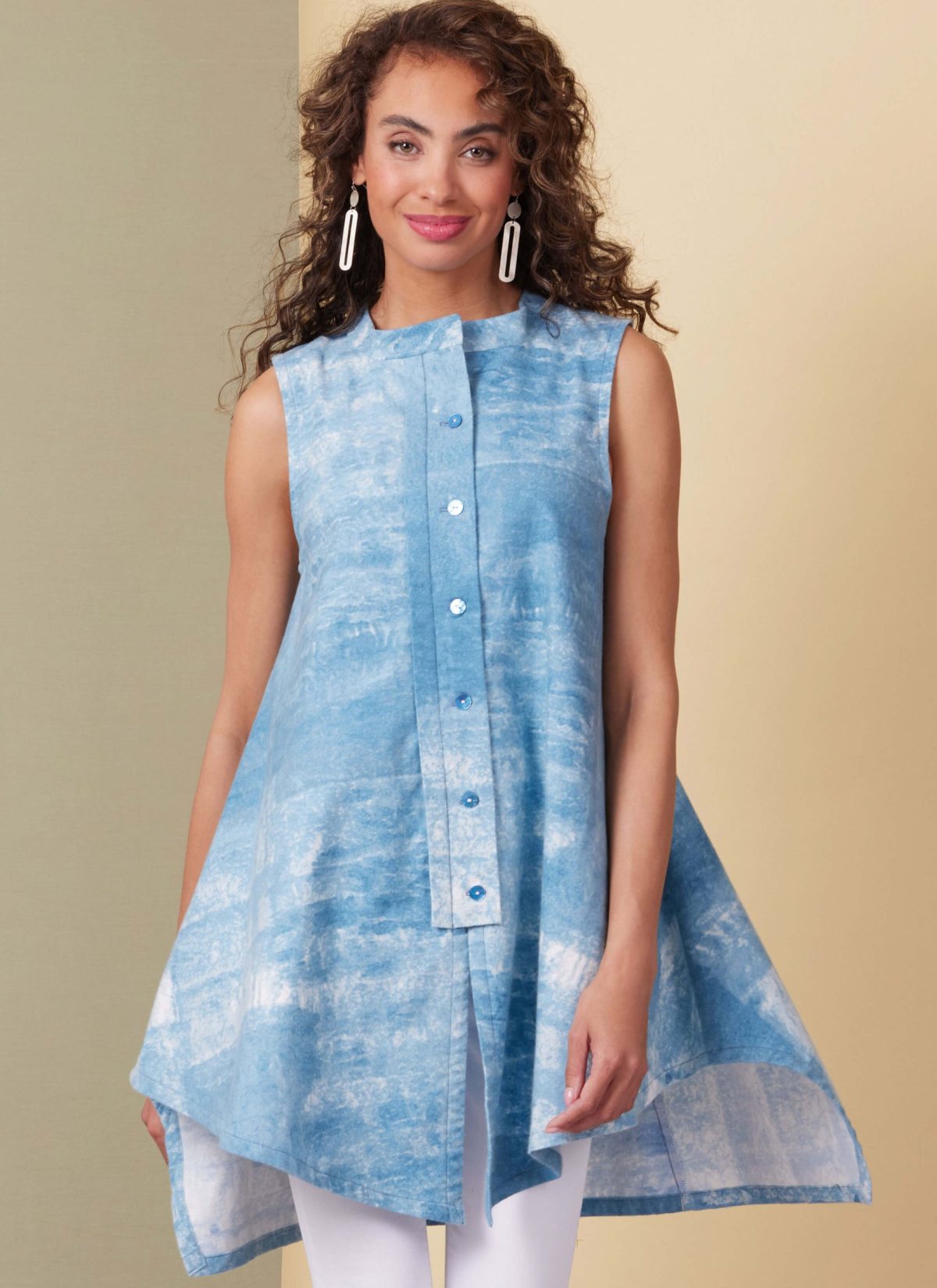 Butterick Sewing Pattern B6995 Misses' Tops by Katherine Tilton