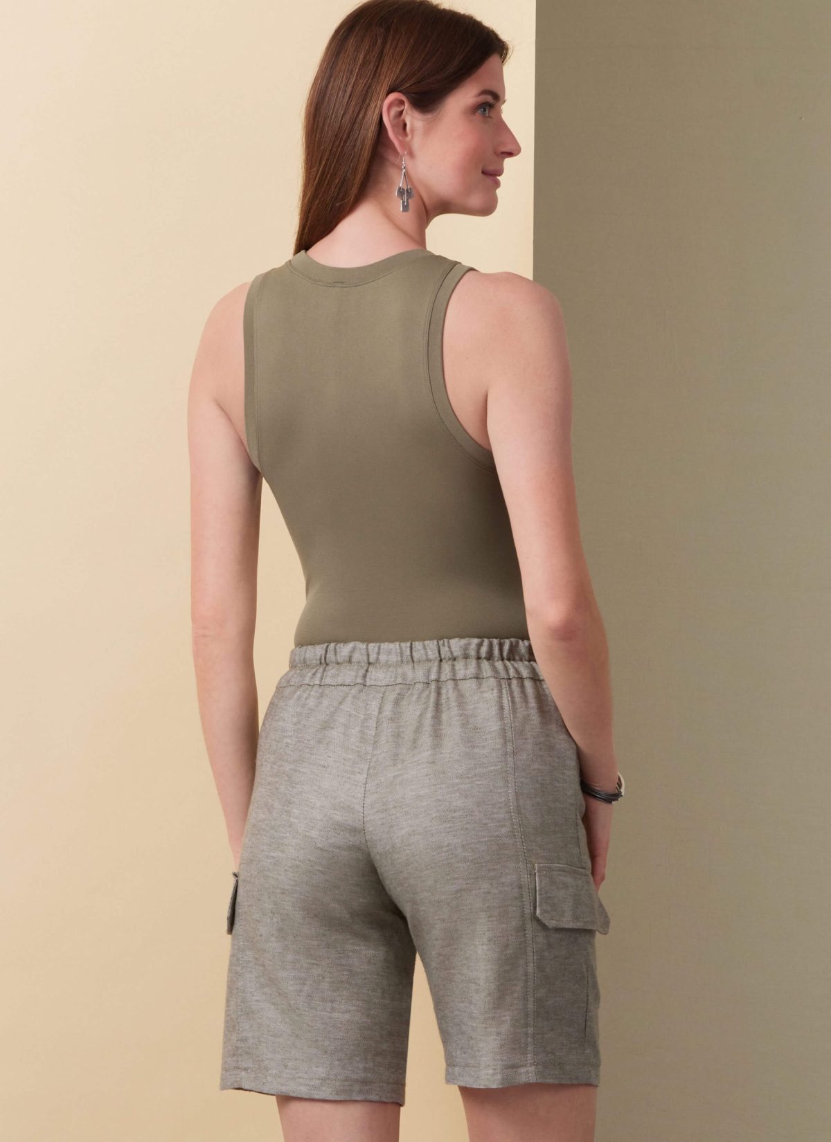 Butterick Sewing Pattern B6998 Misses' Shorts and Trousers