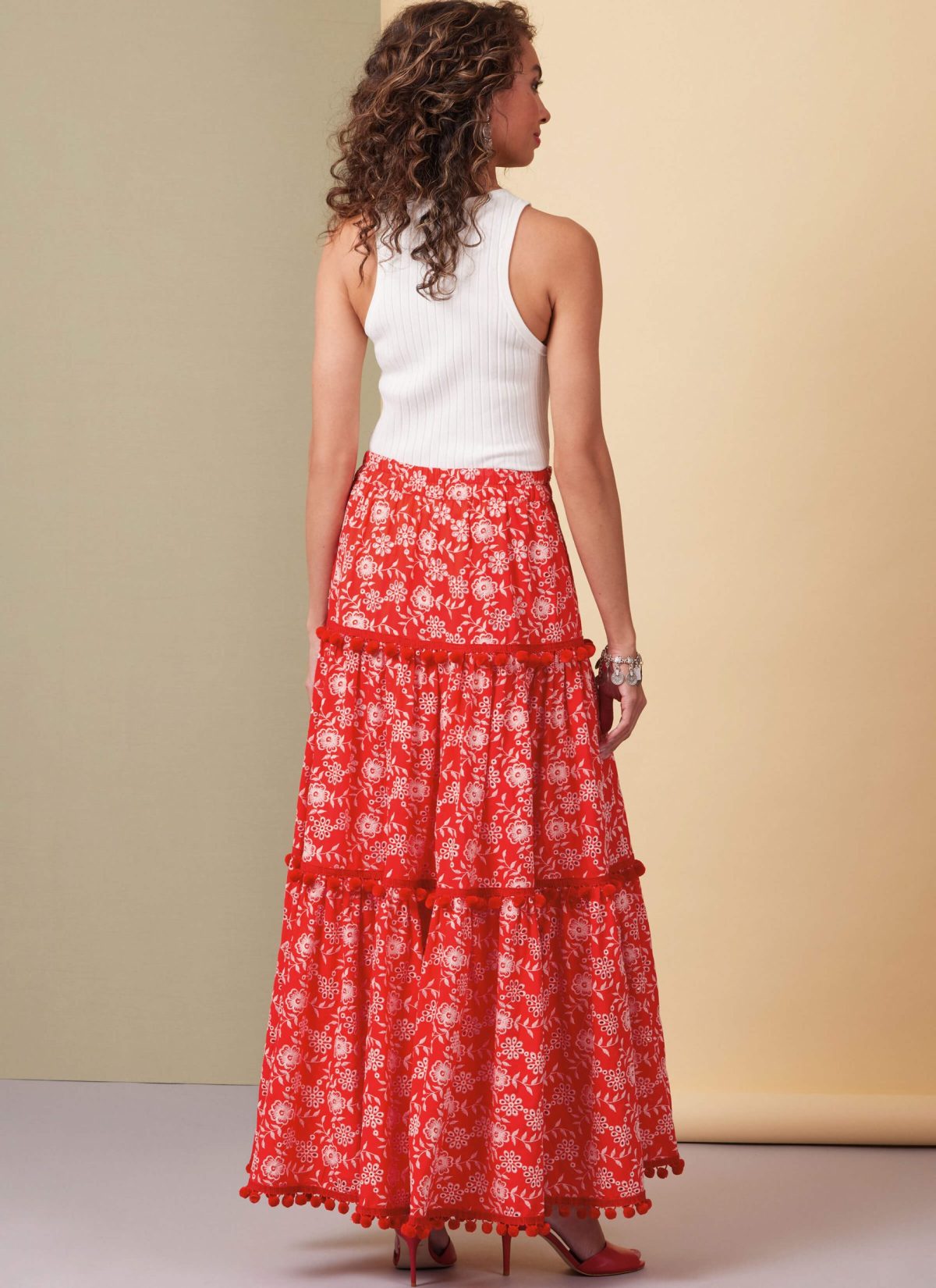 Butterick Sewing Pattern B6999 Misses' Skirts