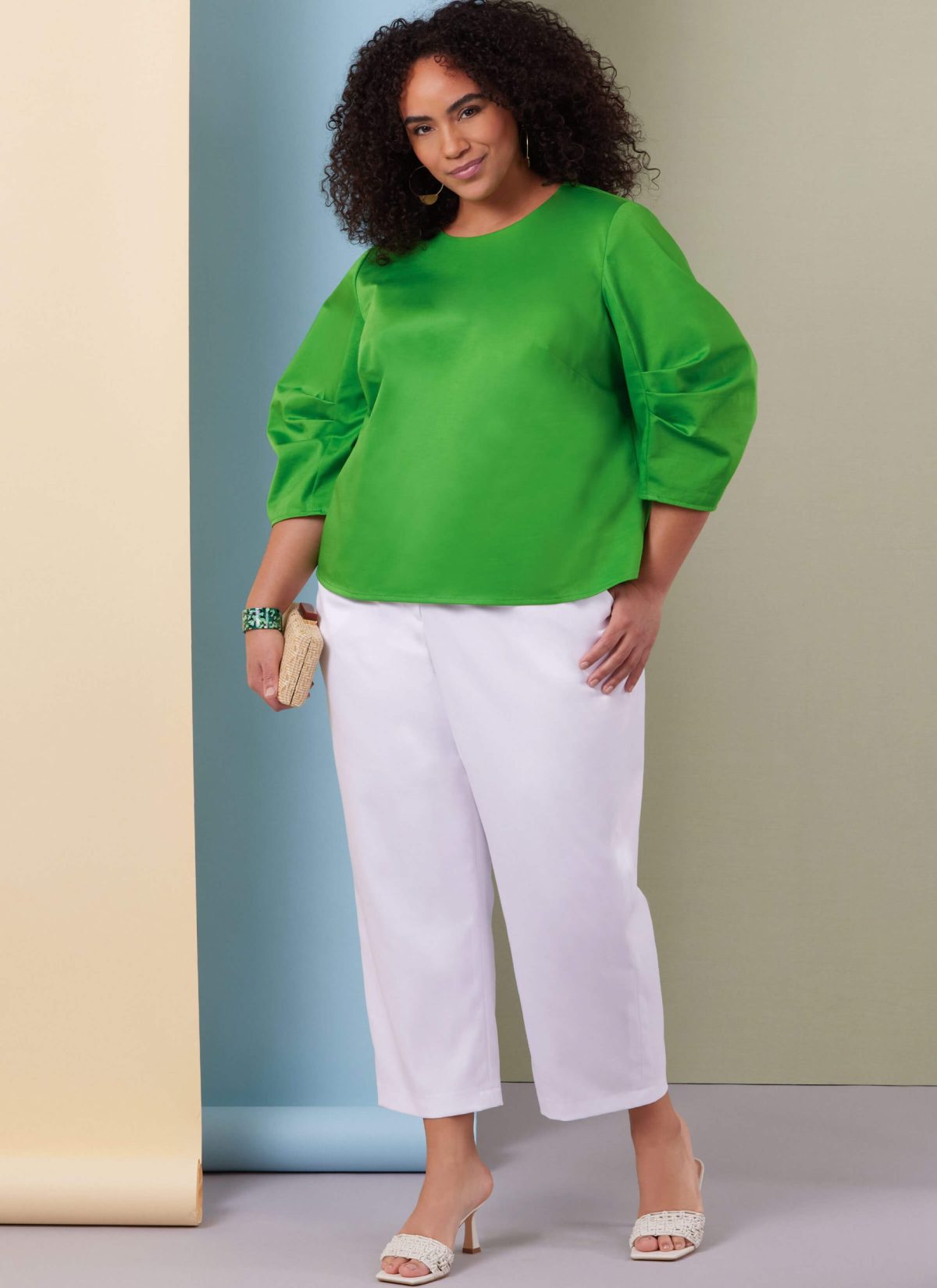 Butterick Sewing Pattern B7002 Misses’ and Women's Top, Skirt and Trousers