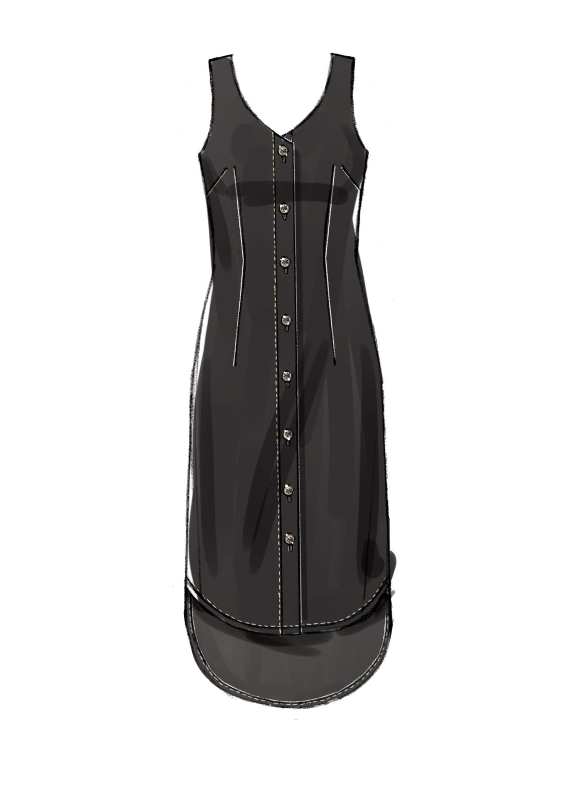 McCall's Sewing Pattern M7944 Misses'/Women's Dresses