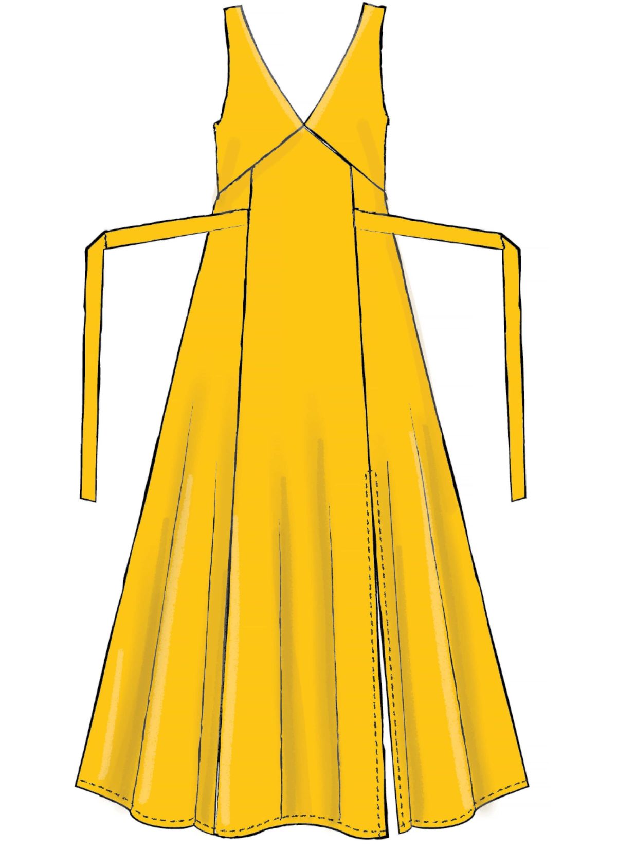 McCall's Sewing Pattern M7945 Misses' Dresses