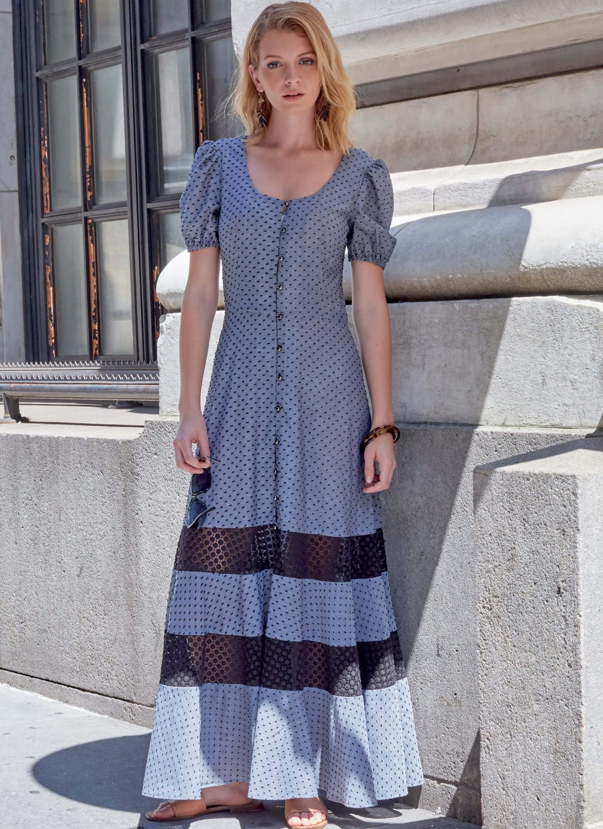 McCall's Sewing Pattern M8033 Misses' Dresses #SophiaMcCalls