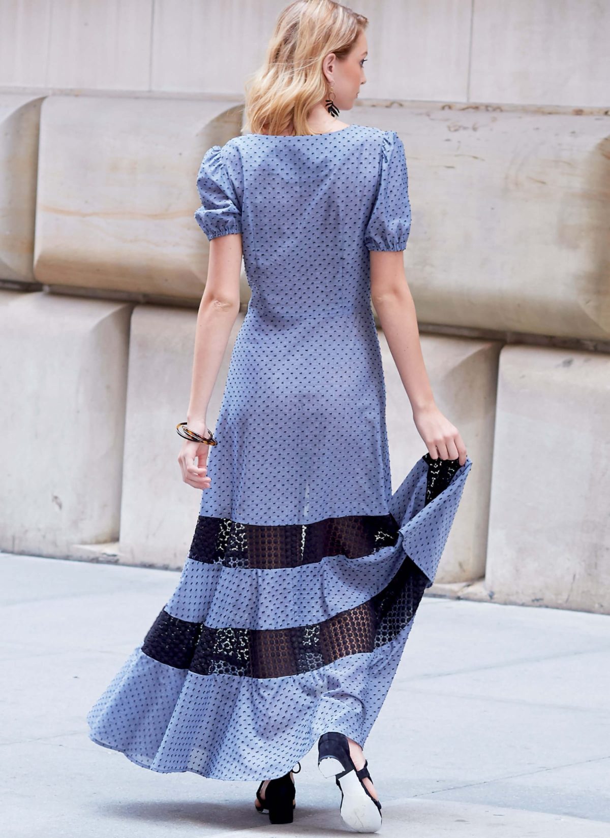 McCall's Sewing Pattern M8033 Misses' Dresses #SophiaMcCalls