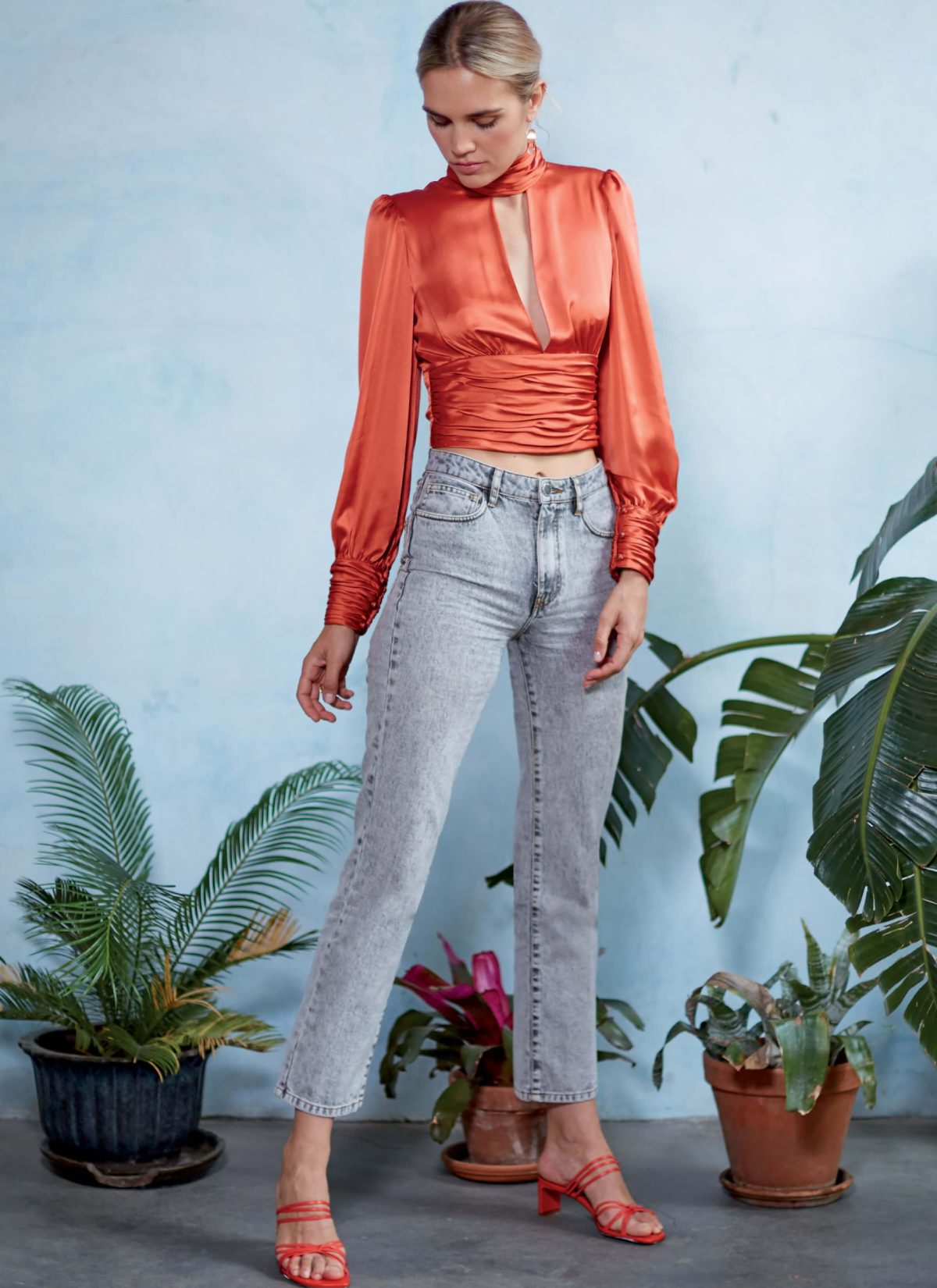 McCall's Sewing Pattern M8043 Misses' Tops #AlisterMcCalls