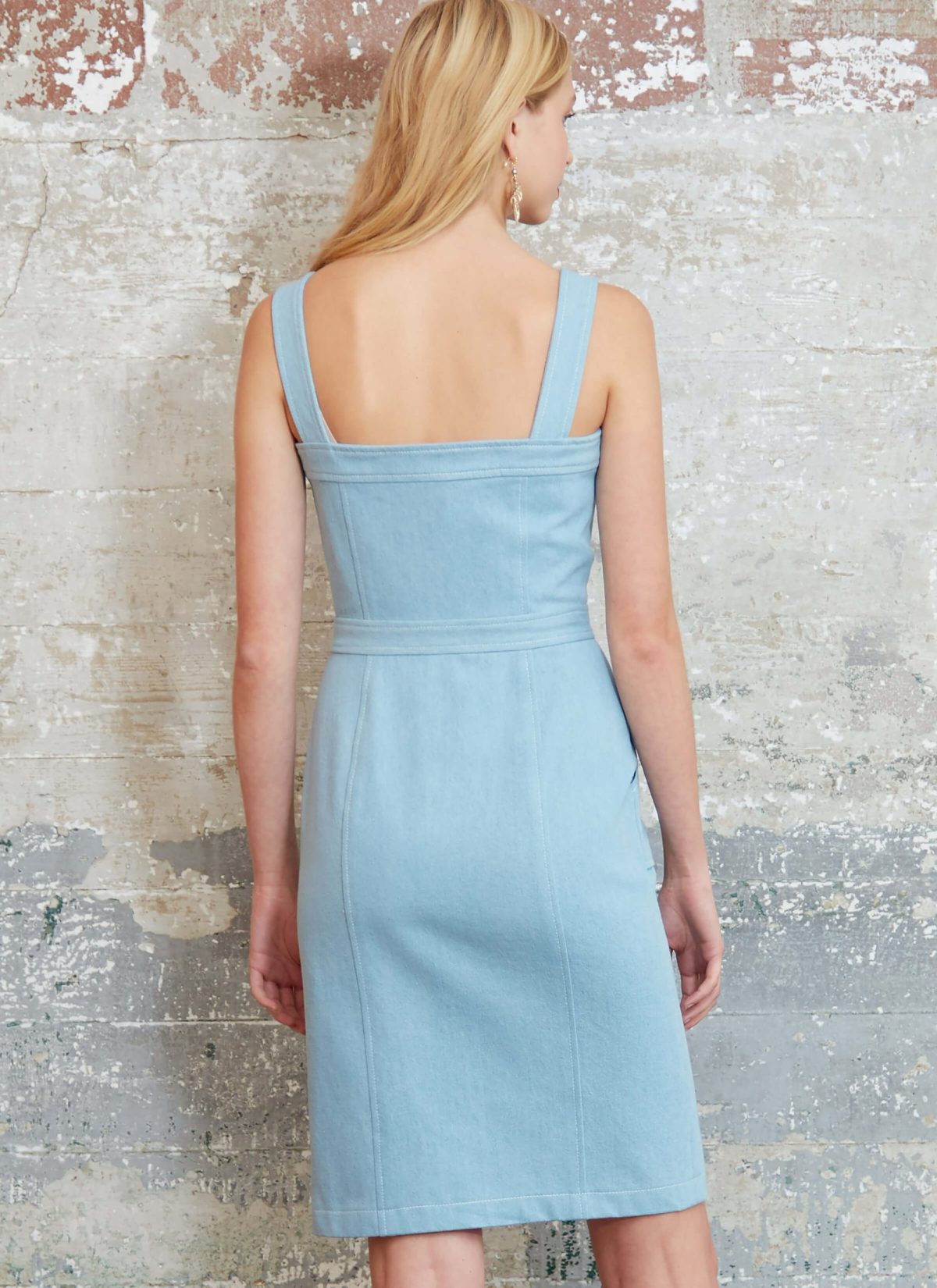 McCall's Sewing Pattern M8091 Misses' Dresses #NoemiMcCalls