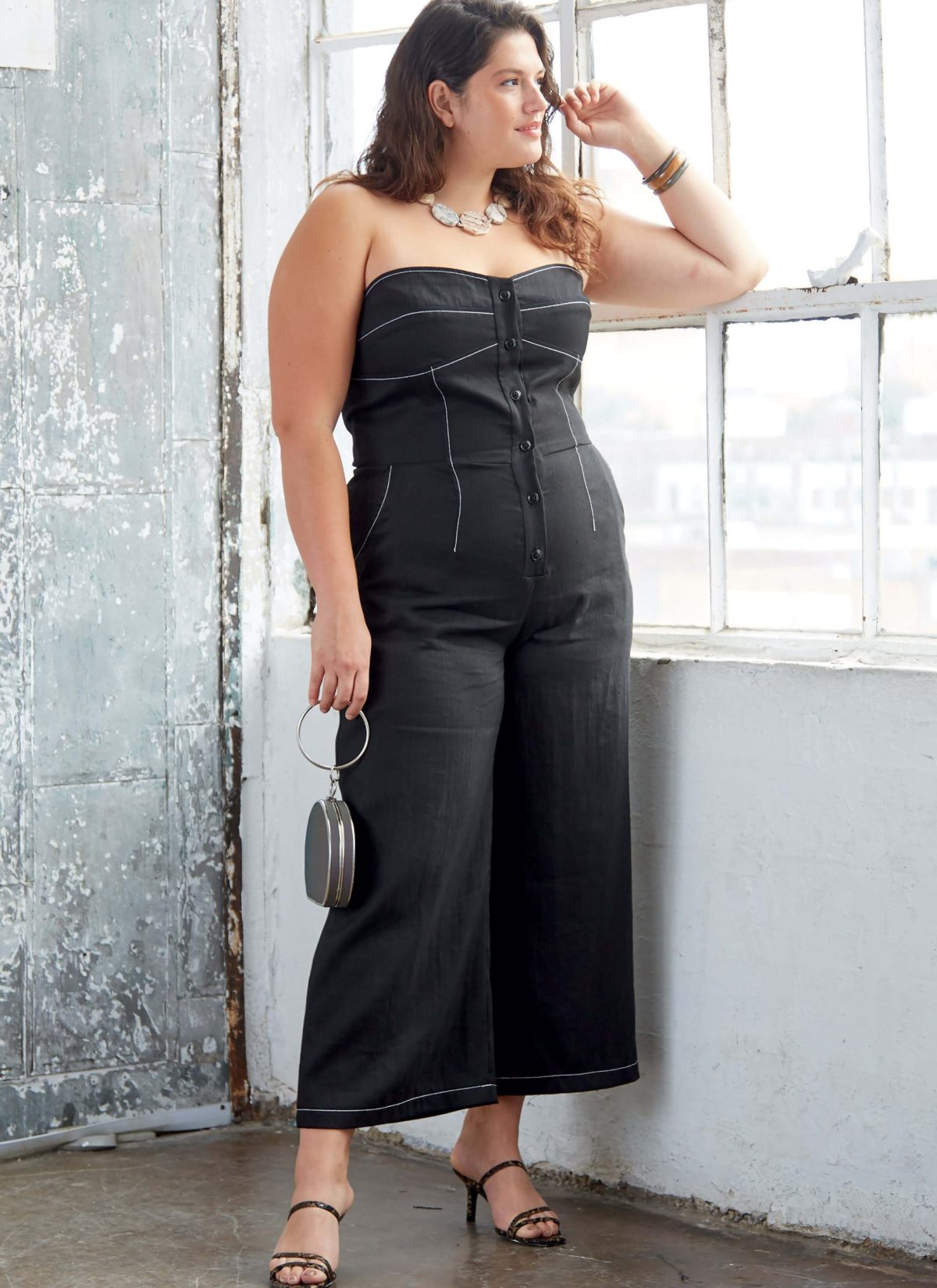 McCall's Sewing Pattern M8101 Misses'& Women's Jumpsuit or Playsuit #NatalaMcCalls