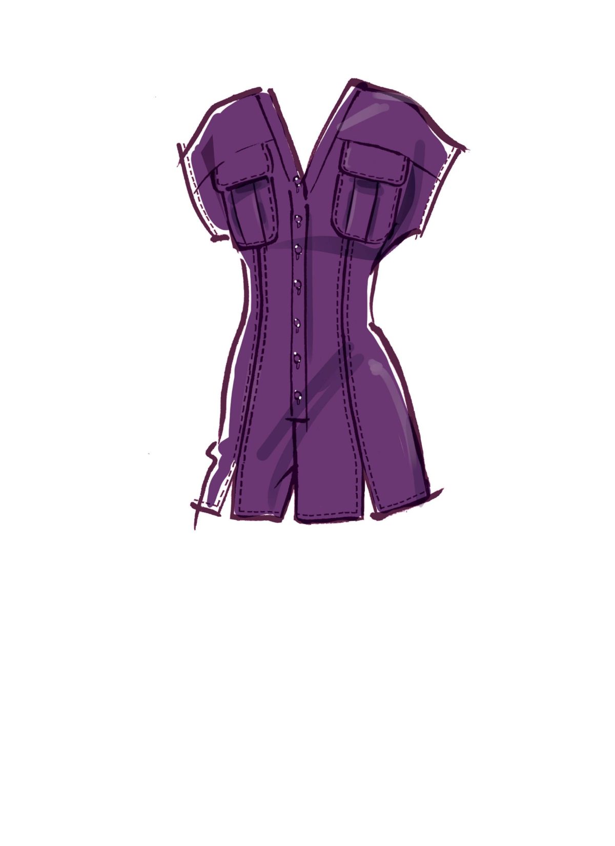 McCall's Sewing Pattern #BoweryMcCalls - Misses' Romper Playsuit, Jumpsuits and Belt