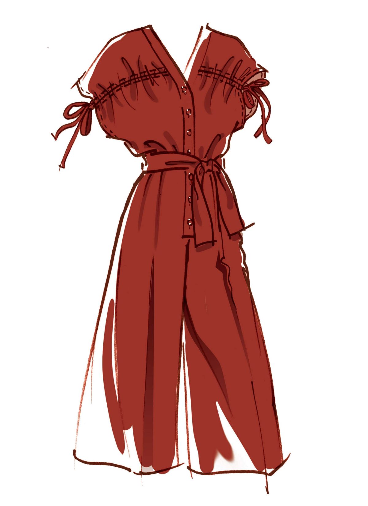 McCall's Sewing Pattern #BoweryMcCalls - Misses' Romper Playsuit, Jumpsuits and Belt