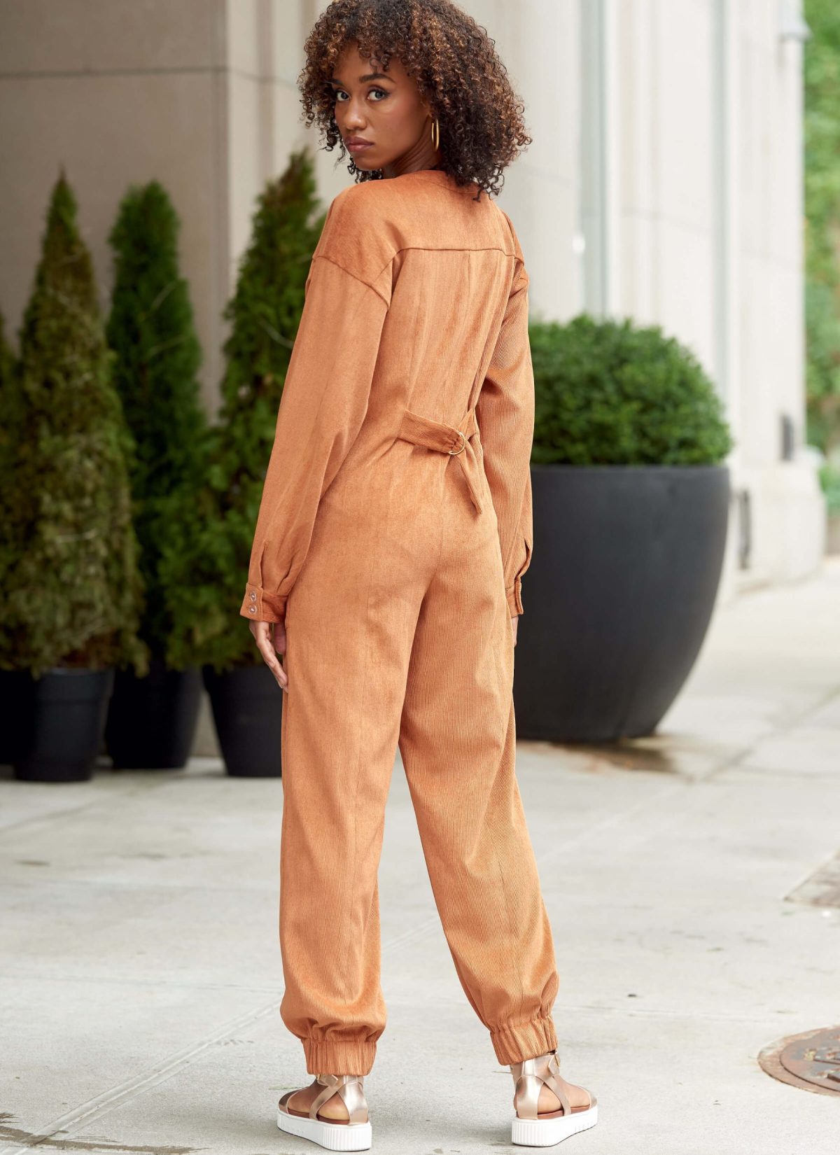 McCall's Sewing Pattern #BoweryMcCalls - Misses' Romper Playsuit, Jumpsuits and Belt