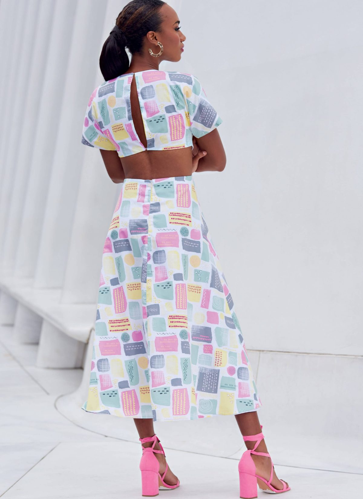 McCall's Sewing Pattern #VanessaMcCalls M8175 - Misses' Dresses