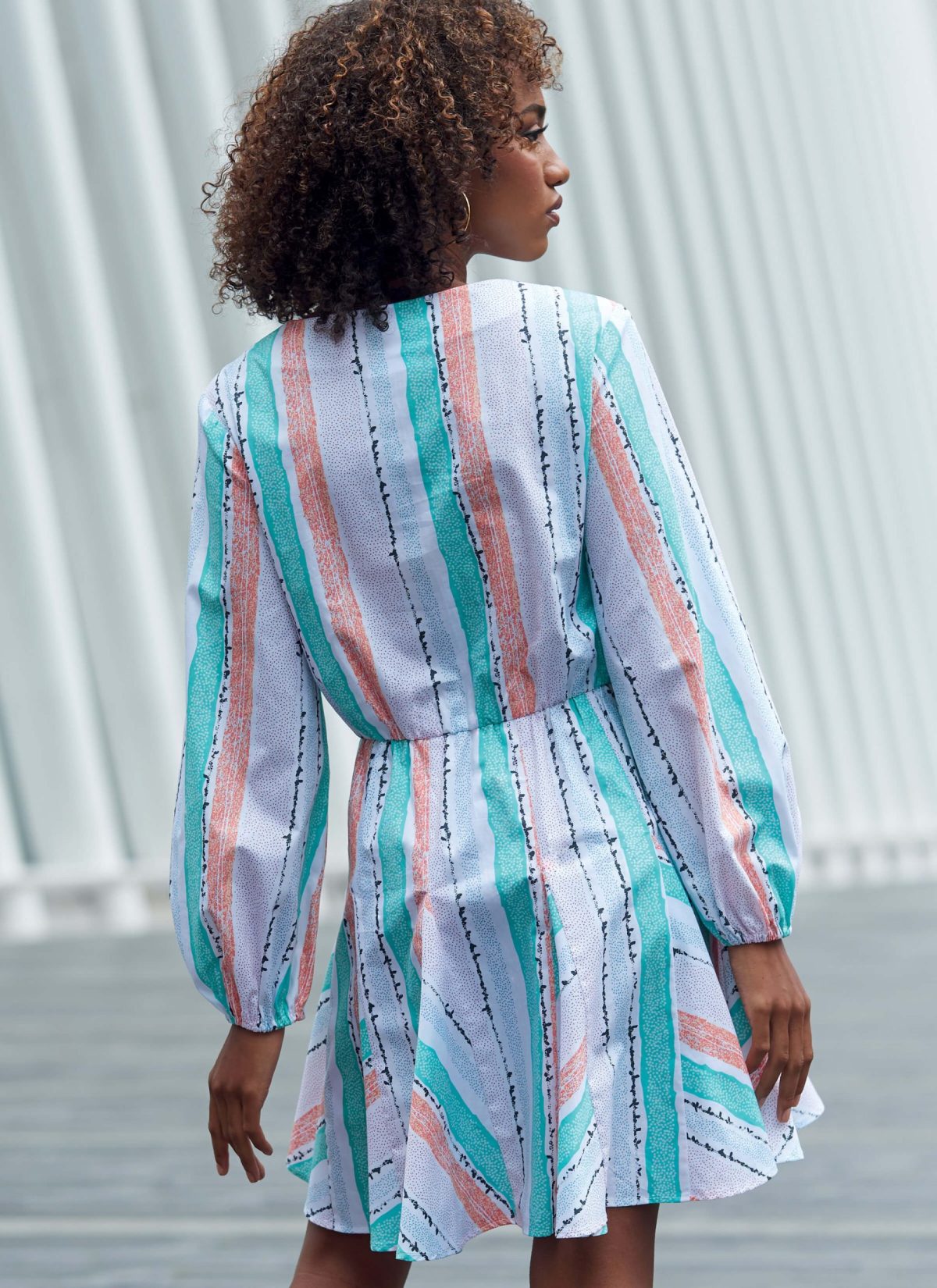 McCall's Sewing Pattern #LaurenMcCalls M8178 - Misses' Dresses and Belt