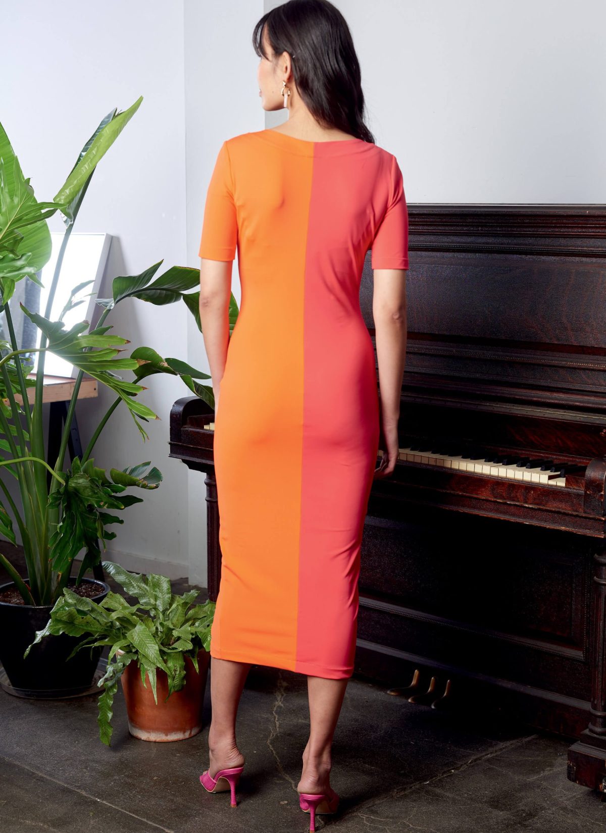 McCall's Sewing Pattern M8194 Misses' Dresses