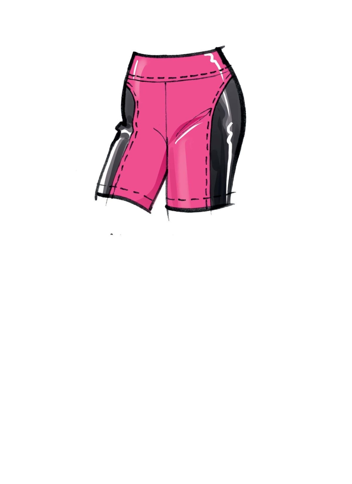 McCall's Sewing Pattern M8208 Misses' Tops & Shorts