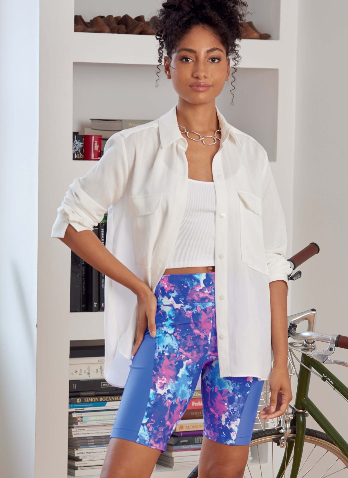 McCall's Sewing Pattern M8208 Misses' Tops & Shorts