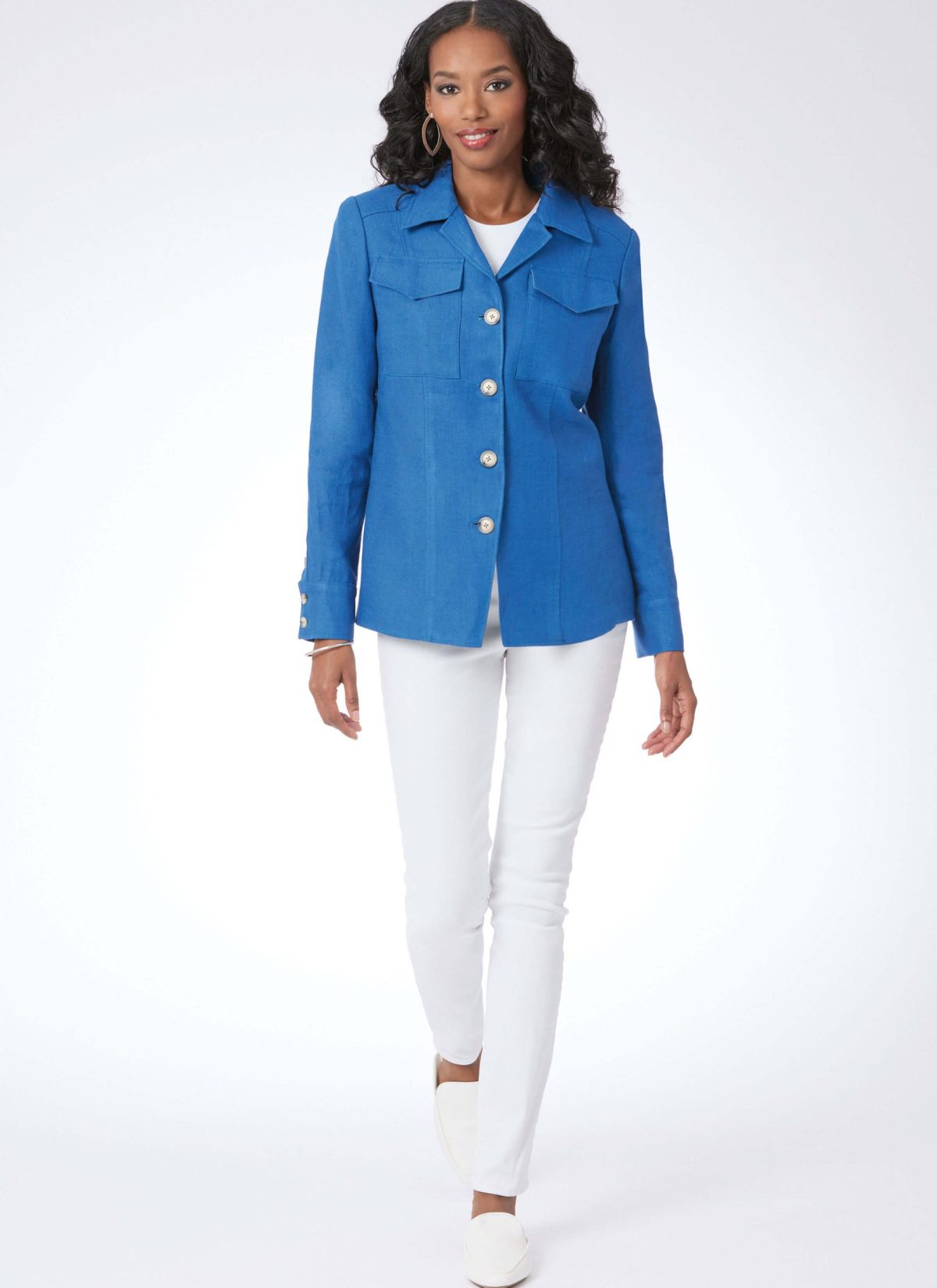 McCall's Sewing Pattern M8504 Misses' Jacket by Melissa Watson