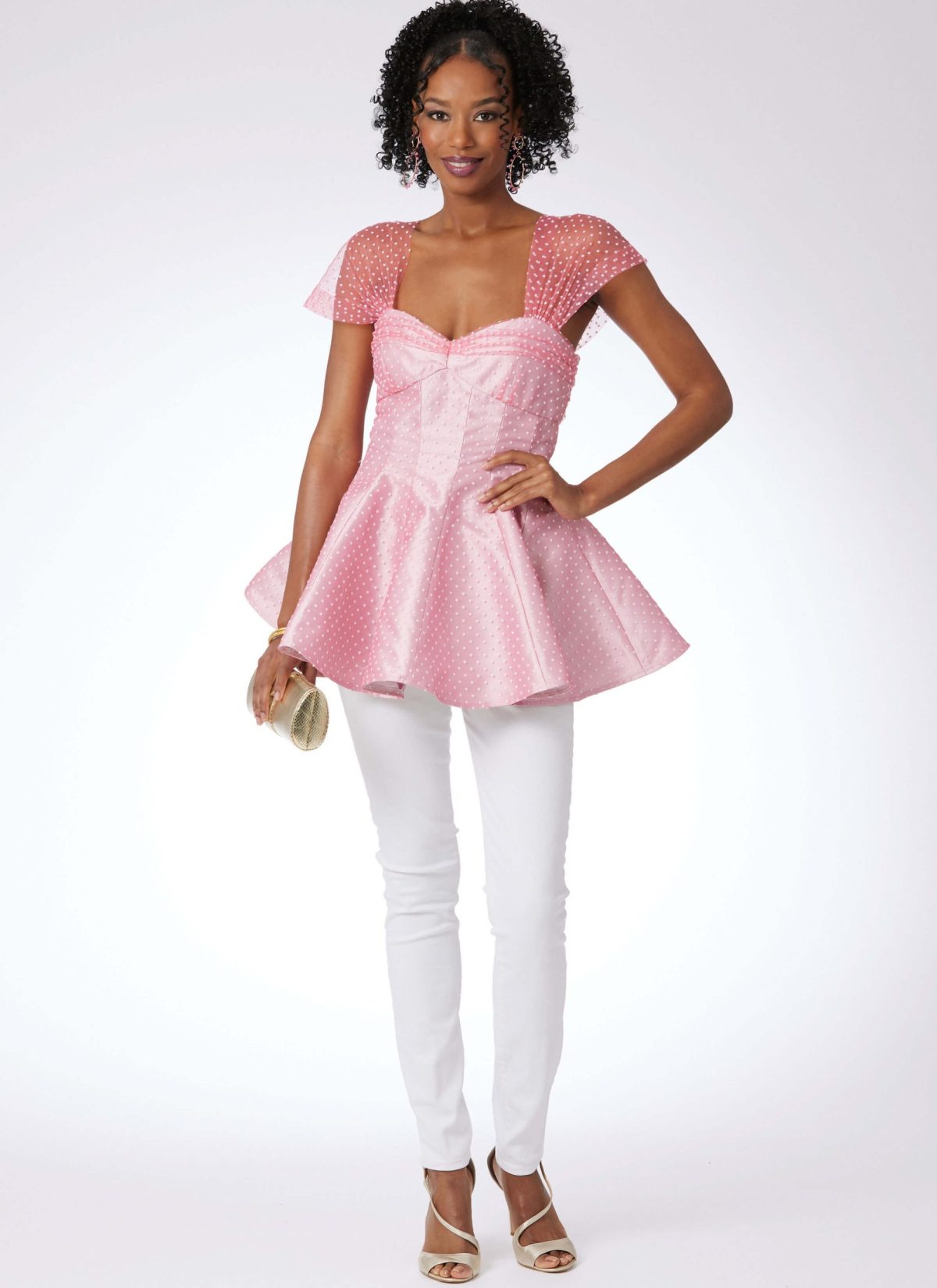 McCall's Sewing Pattern M8509 Misses' Tops