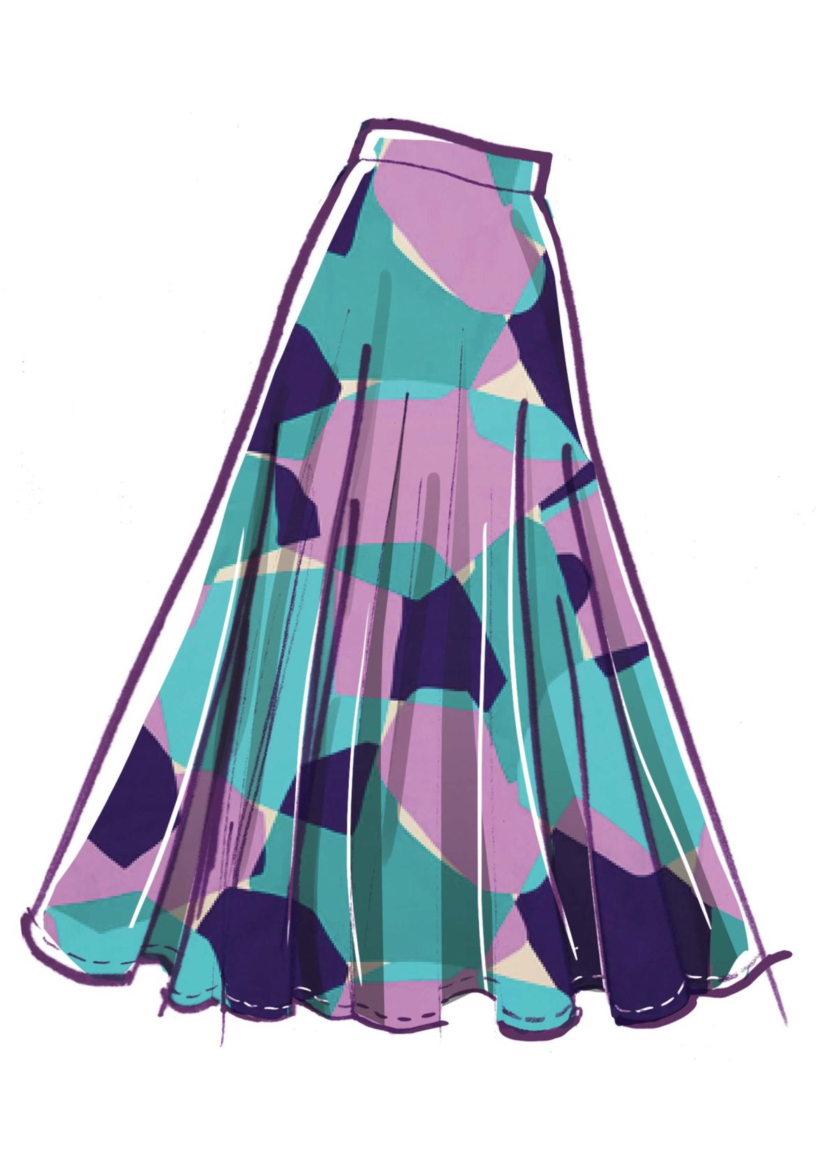 McCall's Sewing Pattern M8510 Misses' Skirts