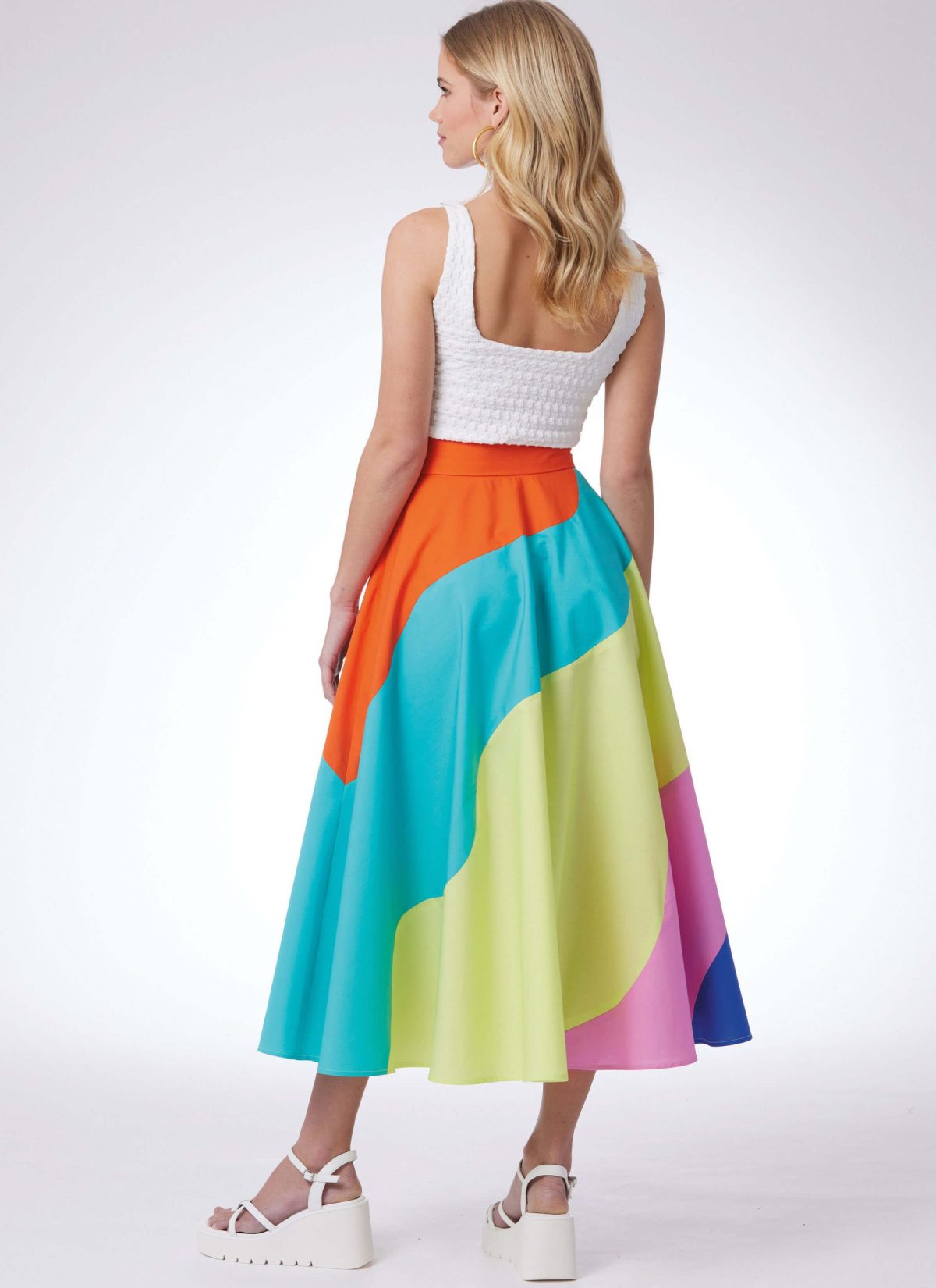 McCall's Sewing Pattern M8510 Misses' Skirts