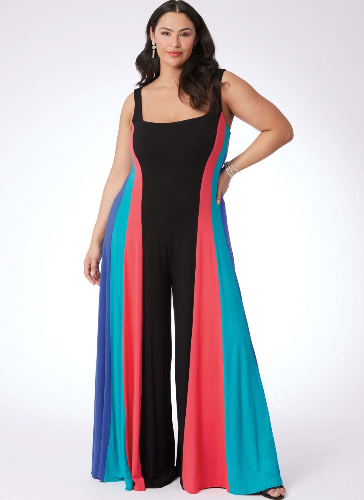 McCall's Sewing Pattern M8513 Women's Knit Jumpsuits and Dress