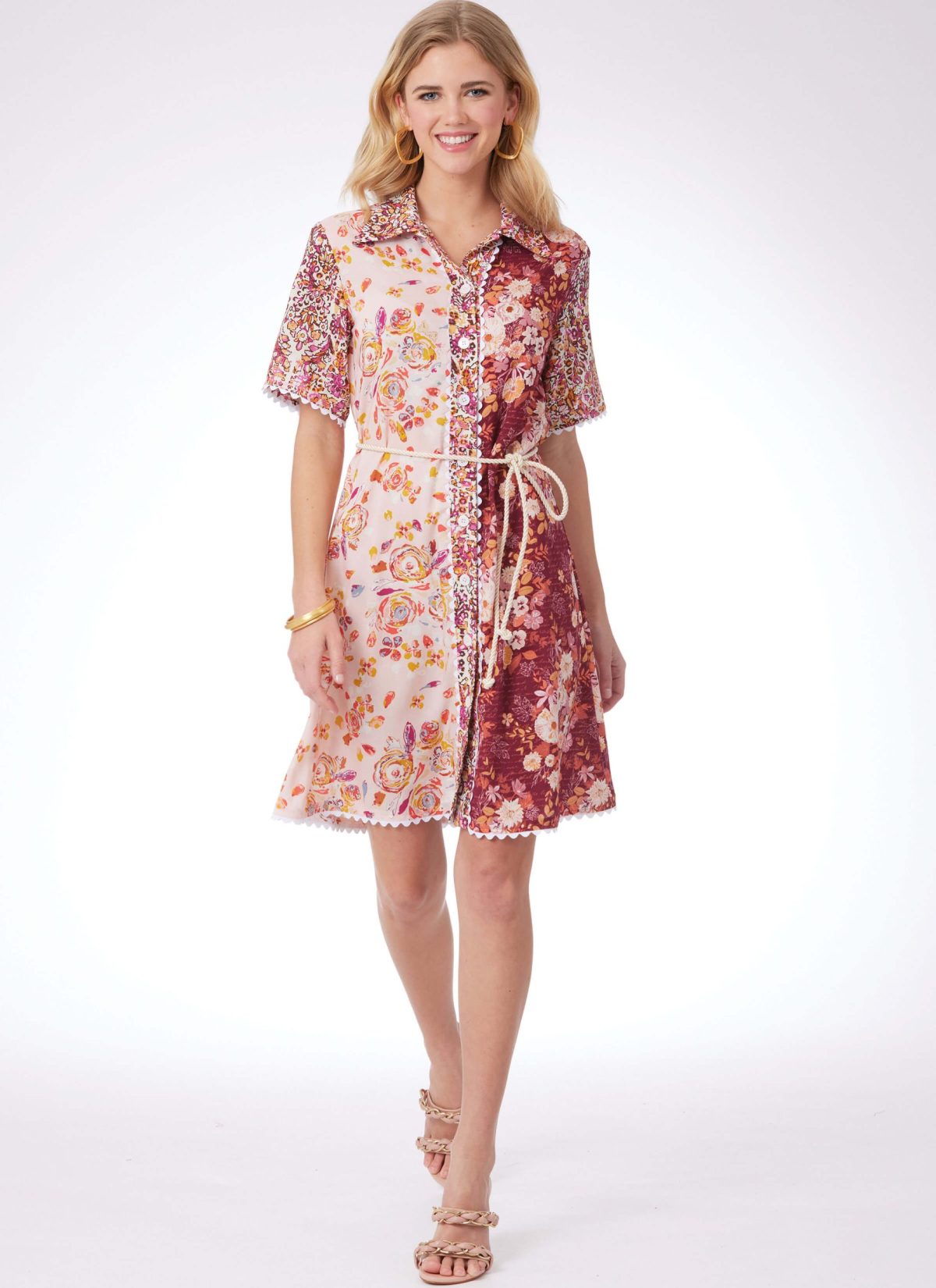 McCall's Sewing Pattern M8515 Misses' Dress, Top and trousers