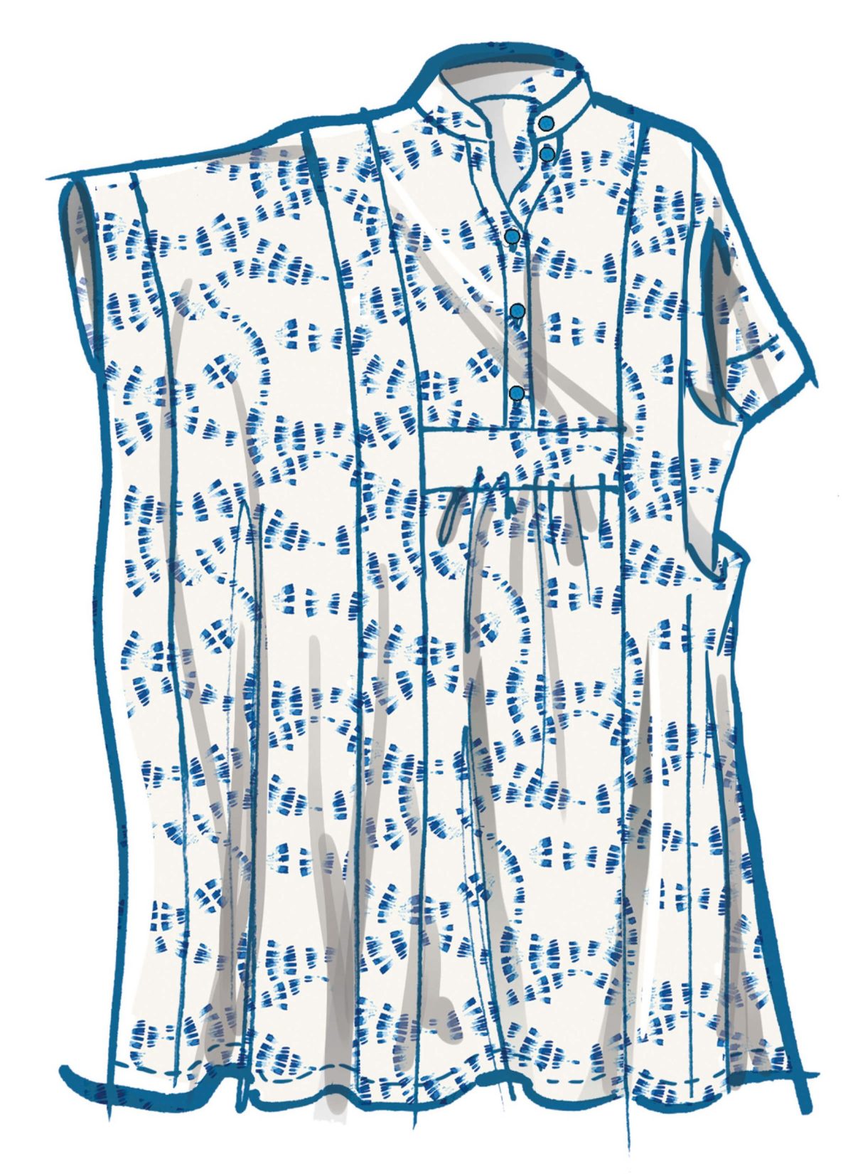 McCall's Sewing Pattern M8516 Misses' Caftan in Two Lengths