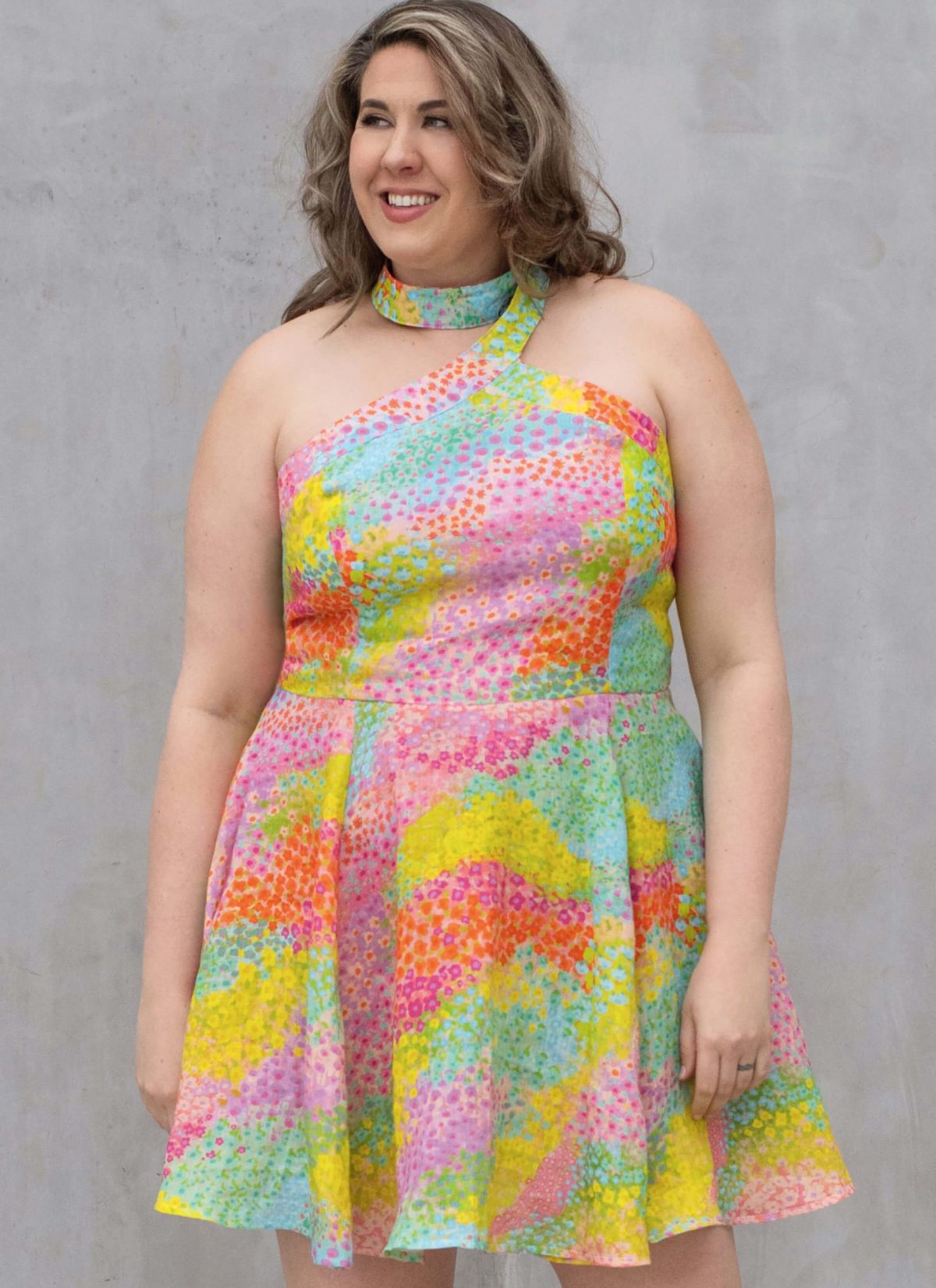 Know Me Sewing Pattern ME2085 Misses' Dress in Two Lengths by Alisha Grace