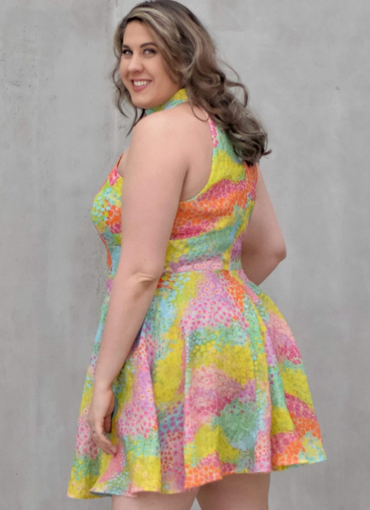 Know Me Sewing Pattern ME2085 Misses' Dress in Two Lengths by Alisha Grace