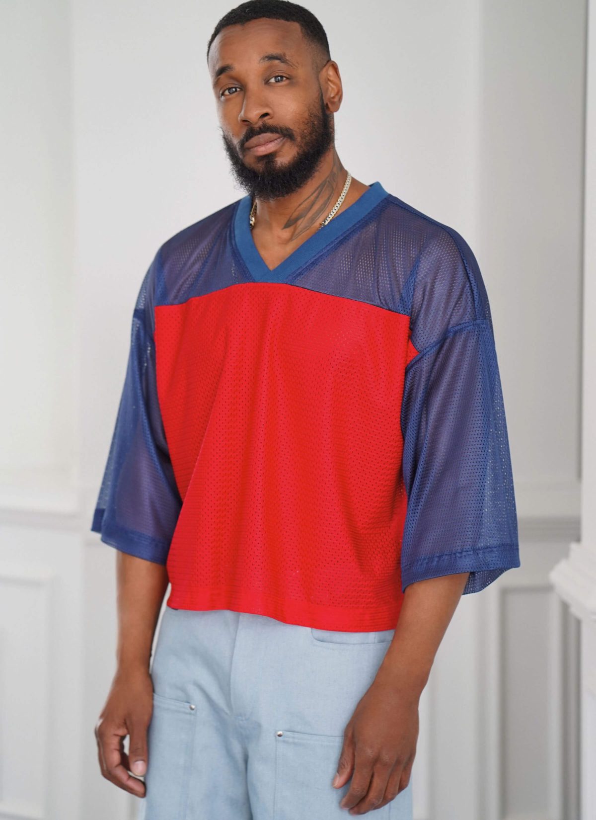 Know Me Sewing Pattern ME2086 Men's Tops by Norris Dánta Ford