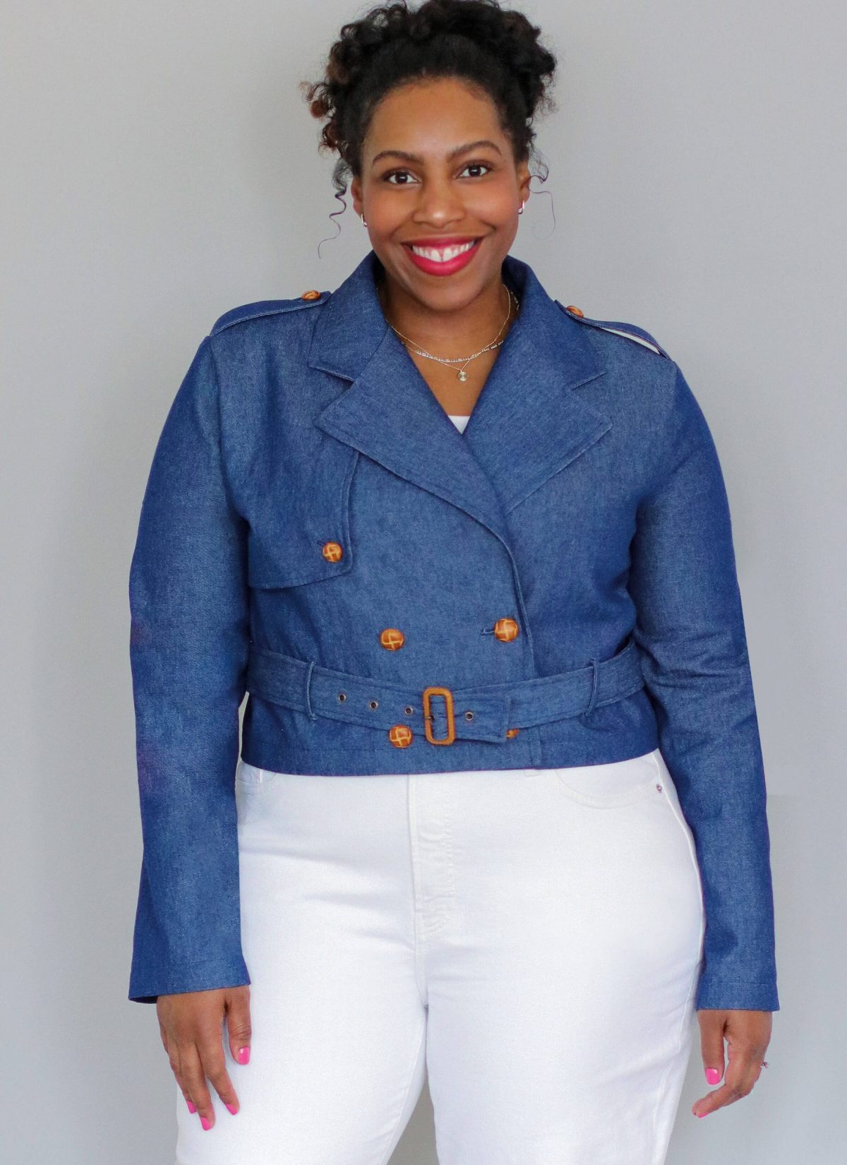 Know Me Sewing Pattern ME2089 Misses' Jackets by Brittany J. Jones