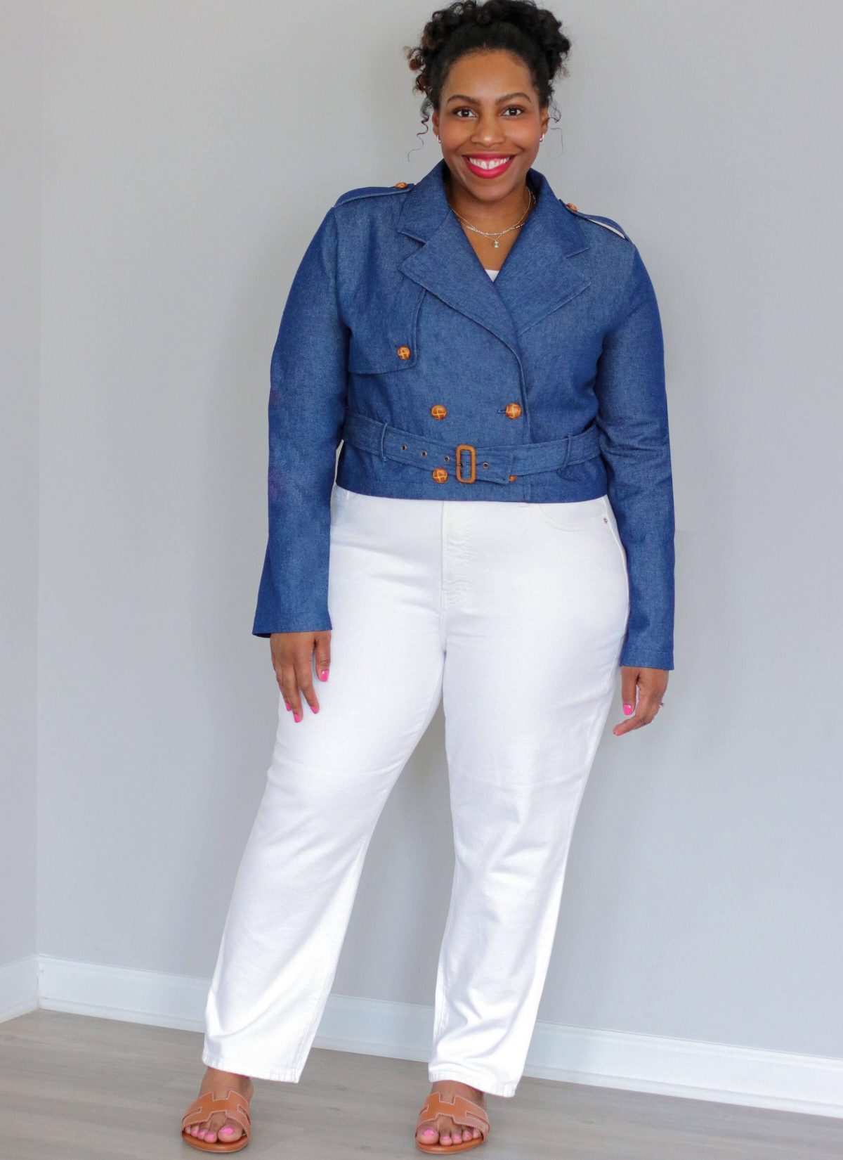 Know Me Sewing Pattern ME2089 Misses' Jackets by Brittany J. Jones