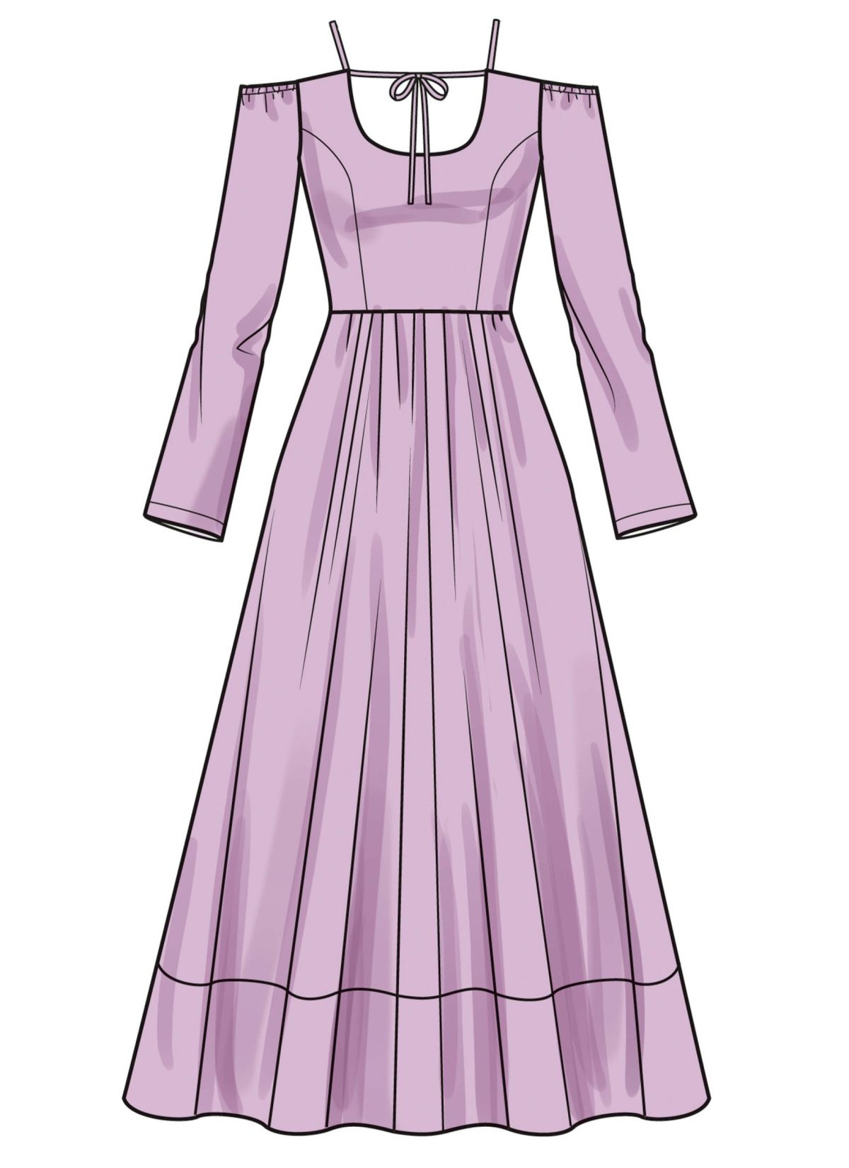 Simplicity Sewing Pattern S9950 Misses' Dress with Sleeve and Length Variations