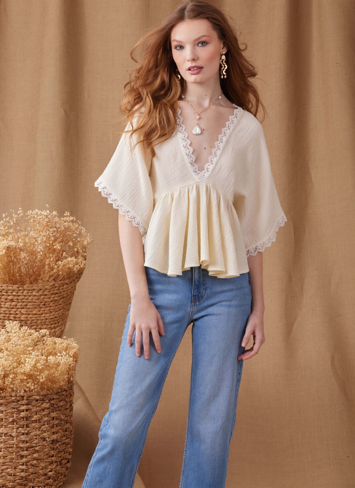 Simplicity Sewing Pattern S9951 Misses' Top In Two Lengths