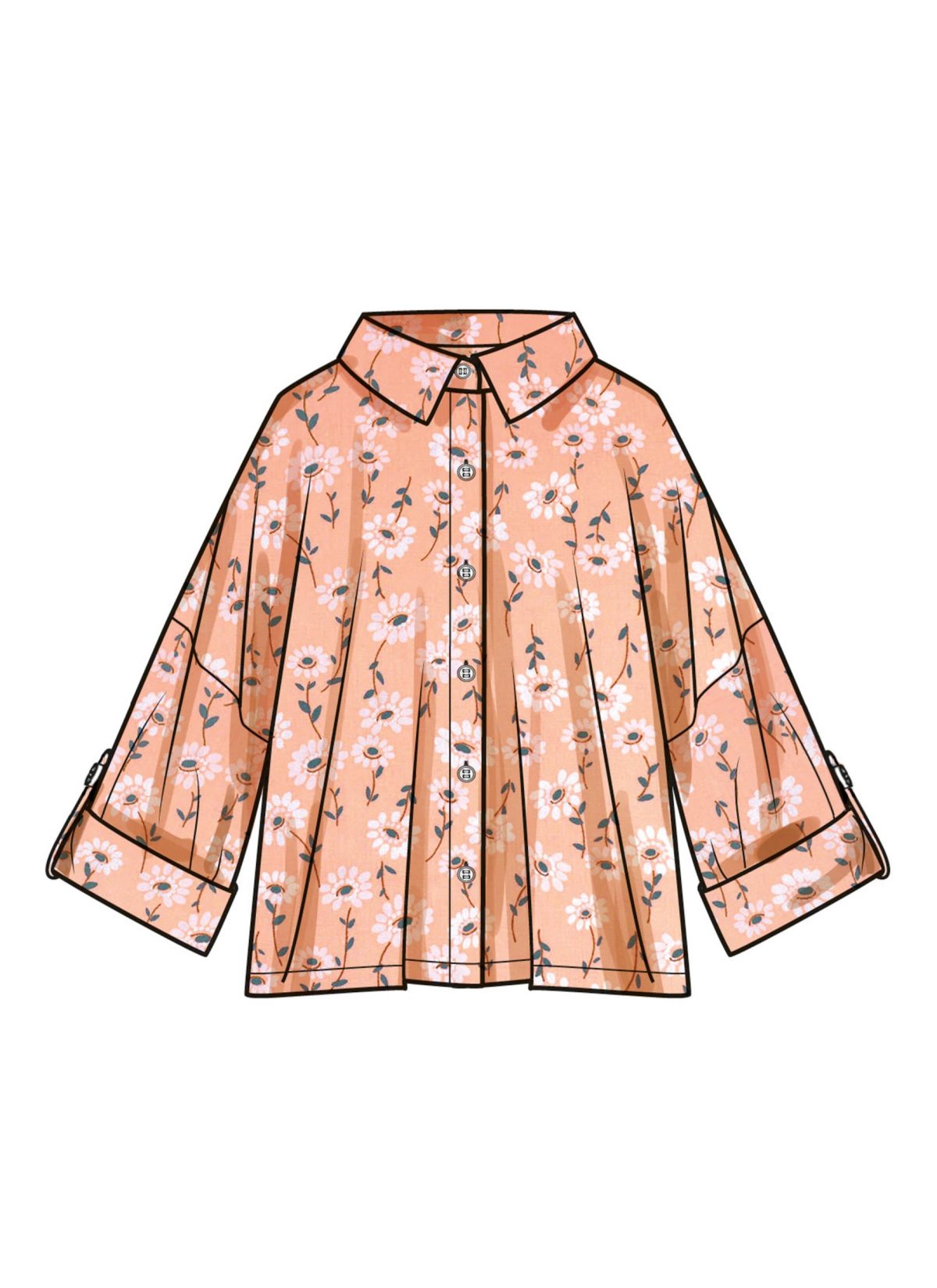 Simplicity Sewing Pattern S9952 Misses' Shirts