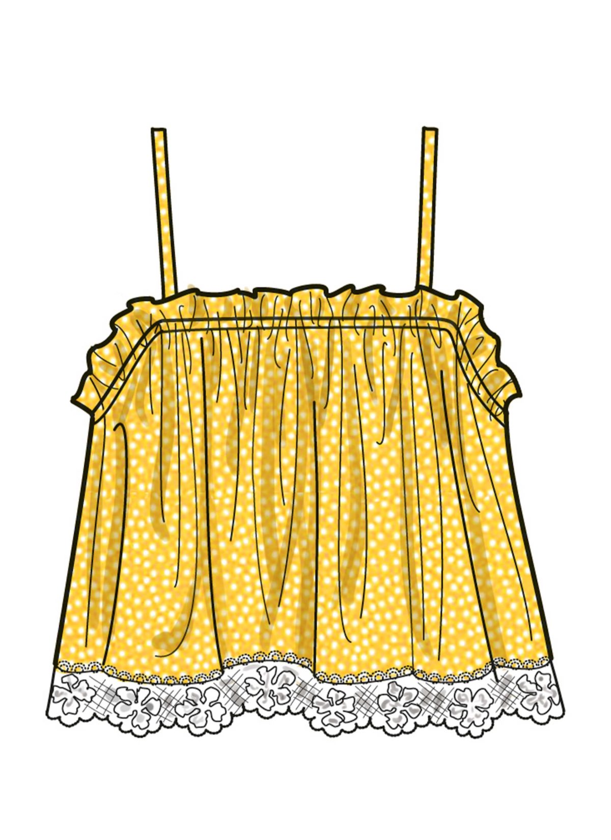 Simplicity Sewing Pattern S9953 Misses' Tops